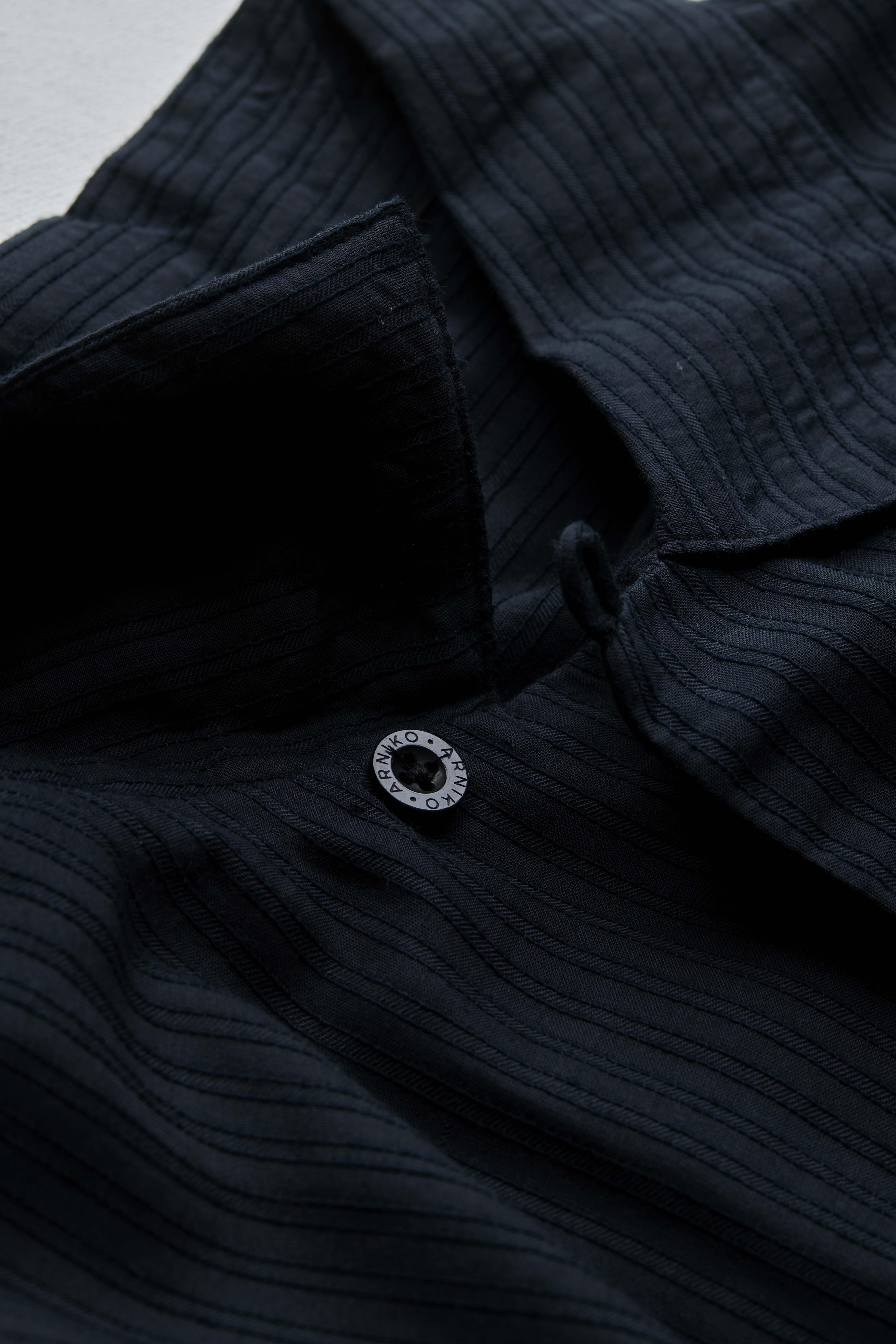 arniko-shirts-shirt-bobby-banana-sommerhemd-schwarz image 3