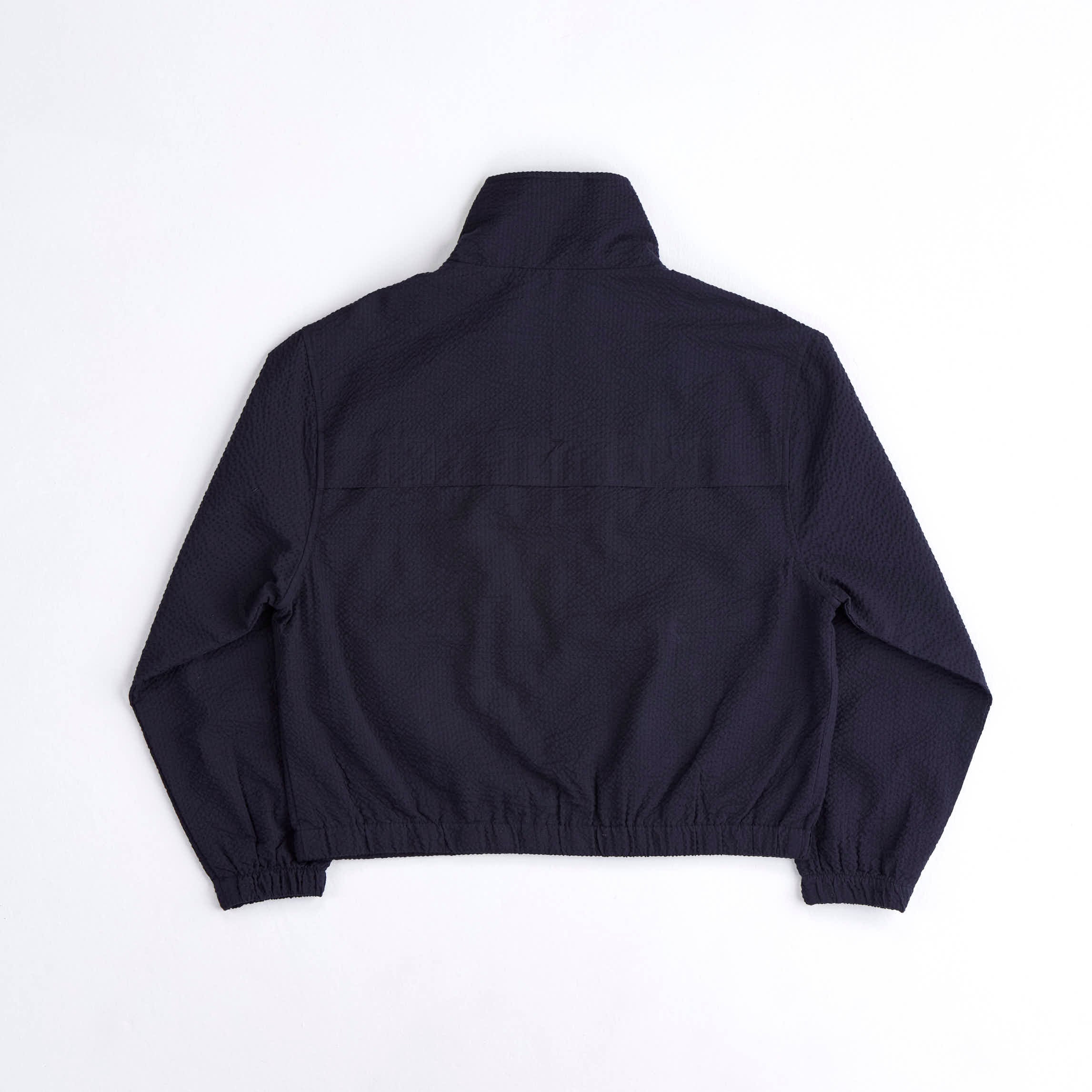 arniko-nannini-jacke-damen-navy-seersucker image 2