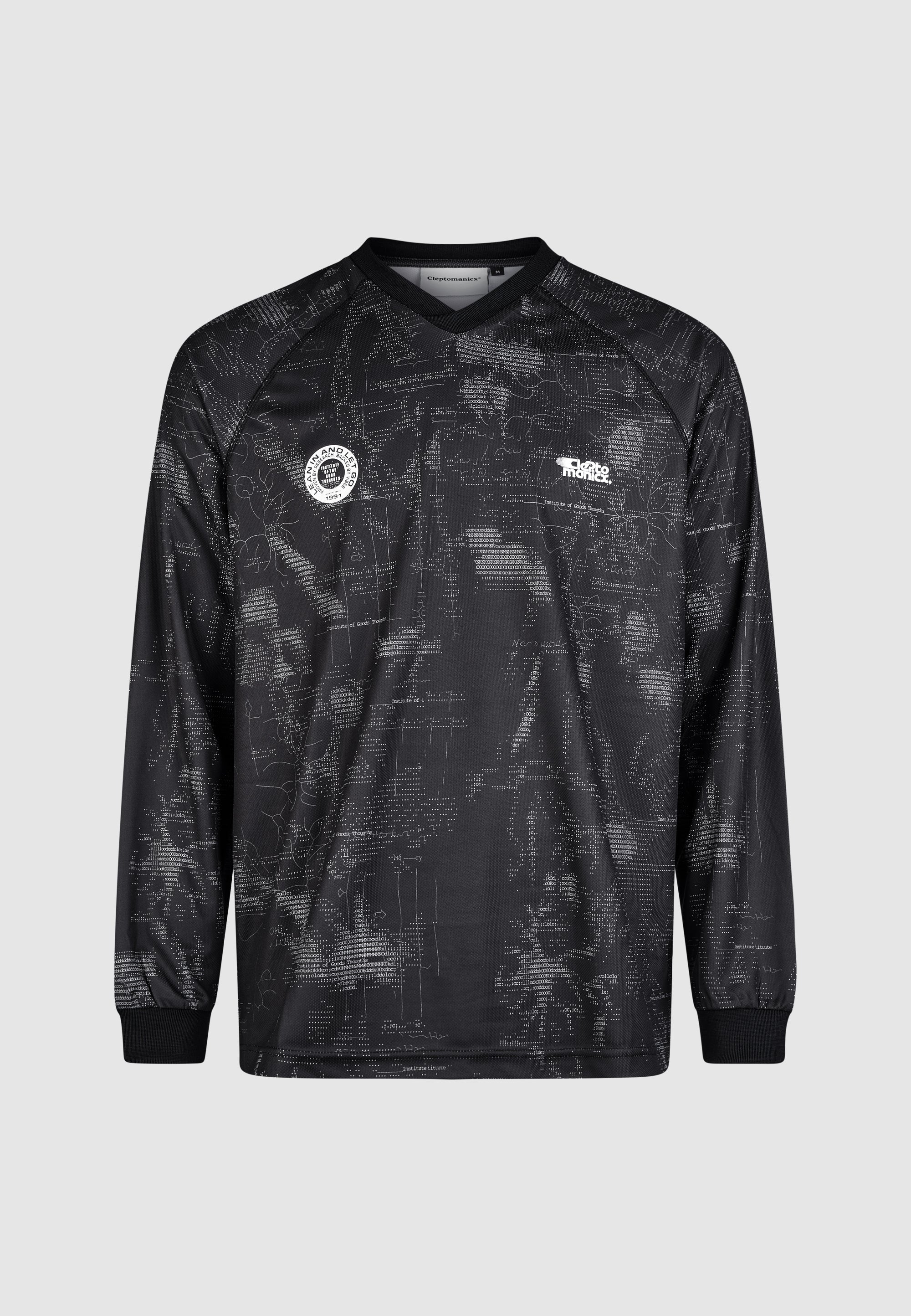 cleptomanicx-iogt-tricot-classic-longsleeve-polyester image 1