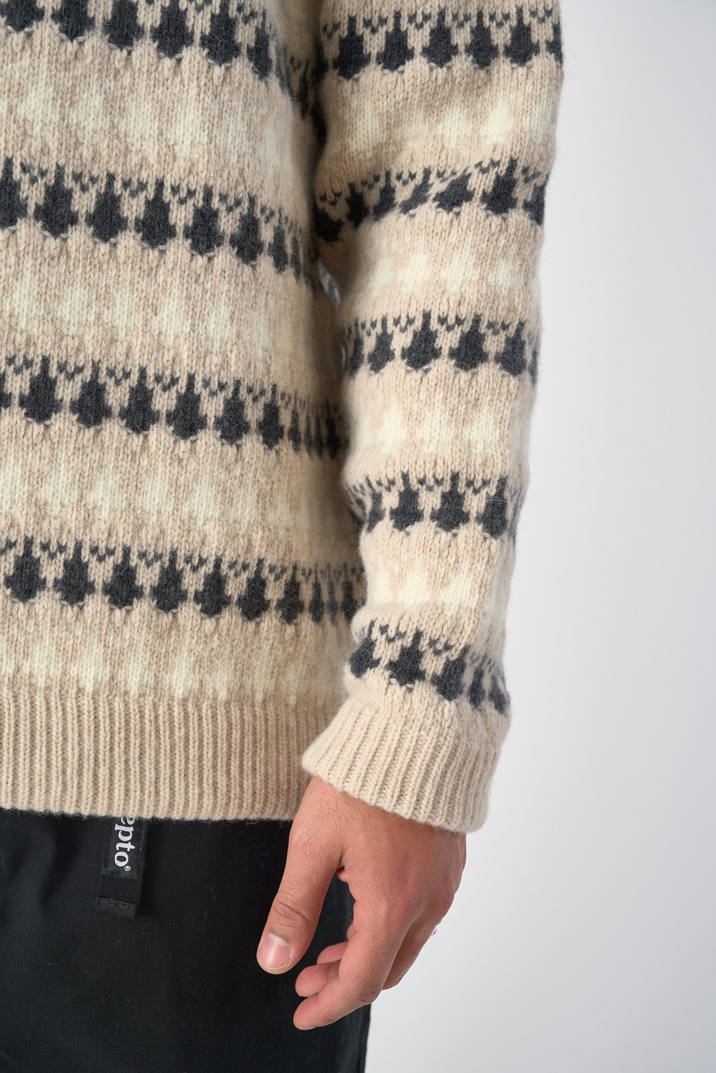 cleptomanicx-trio-knit-strickpullover-wollmix-2 image 5