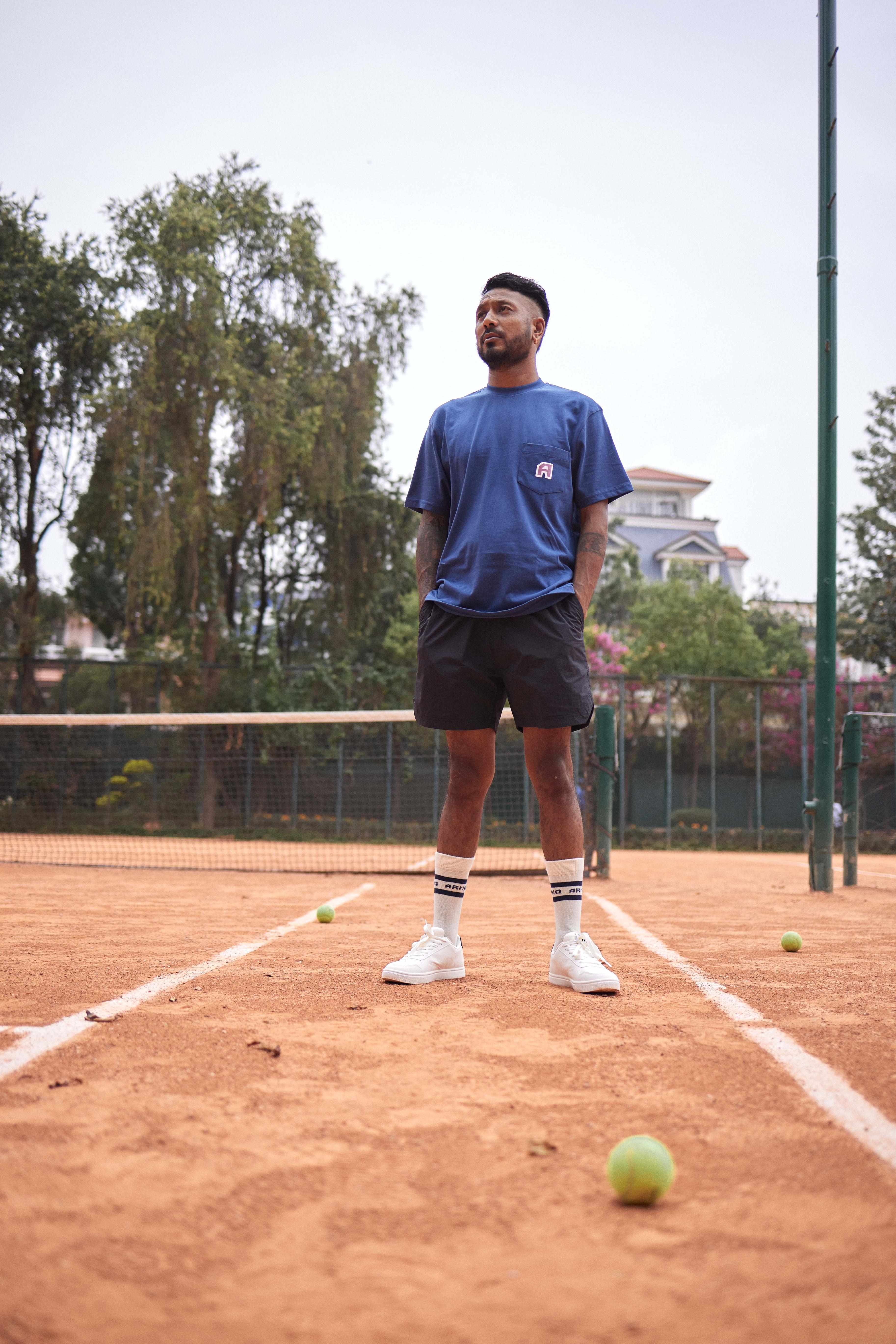 arniko-deepak-shorts-schwarz-recycled-herren image 4
