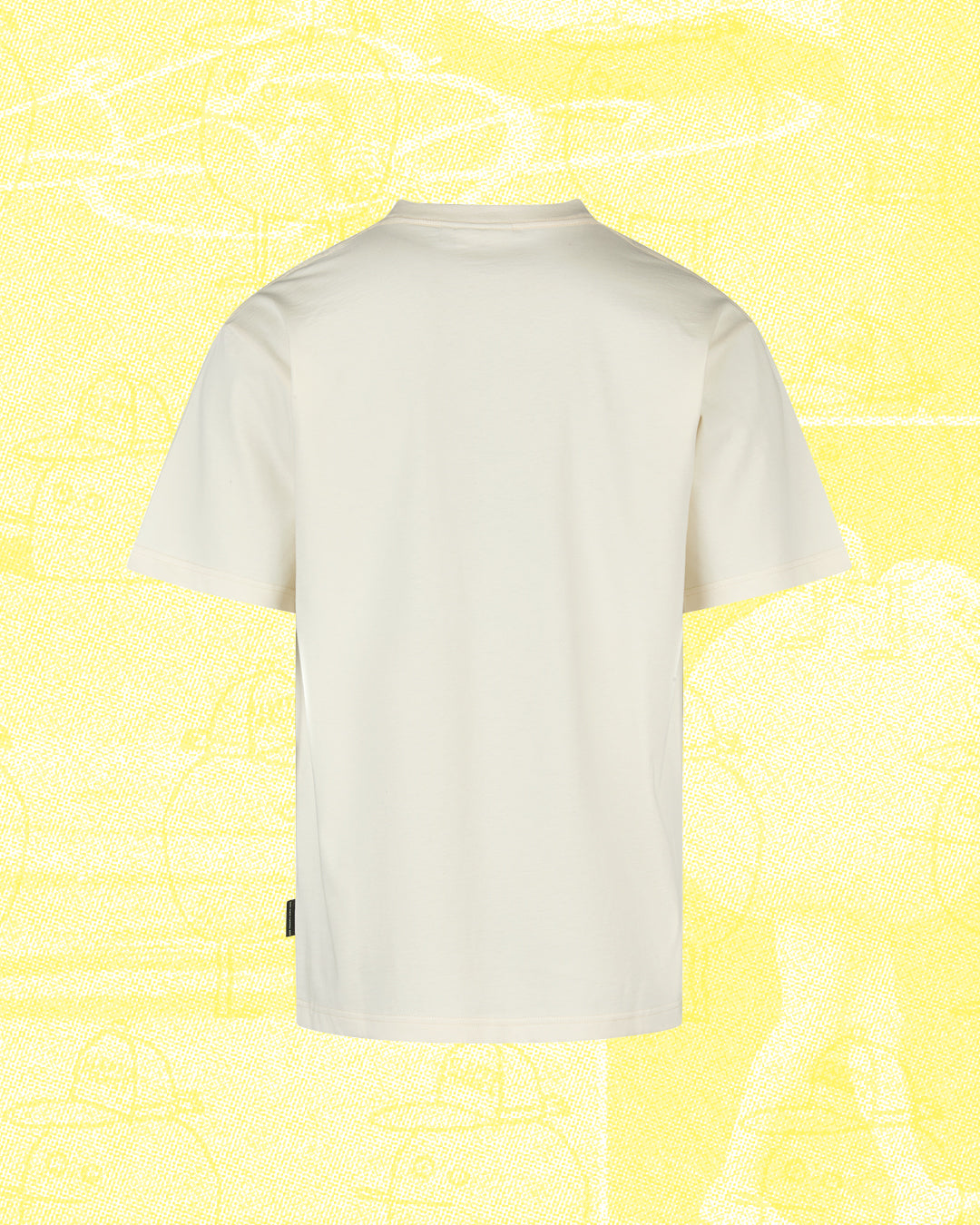 cleptomanicx-toast-classic-tee-t-shirt-stickerei-bio-baumwolle image 2