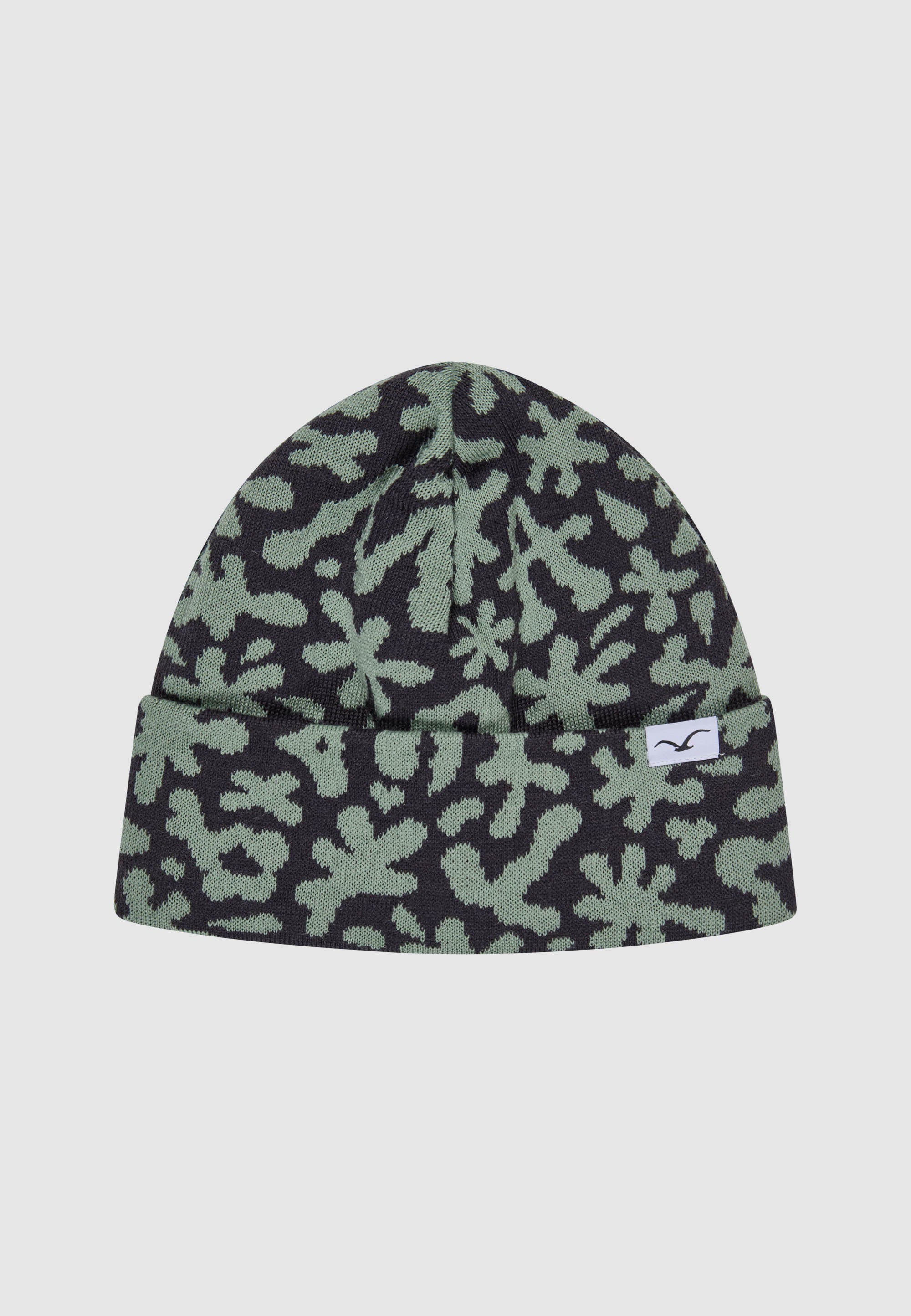 cleptomanicx-oh-shit-beanie-strickm-tze-one-size image 1