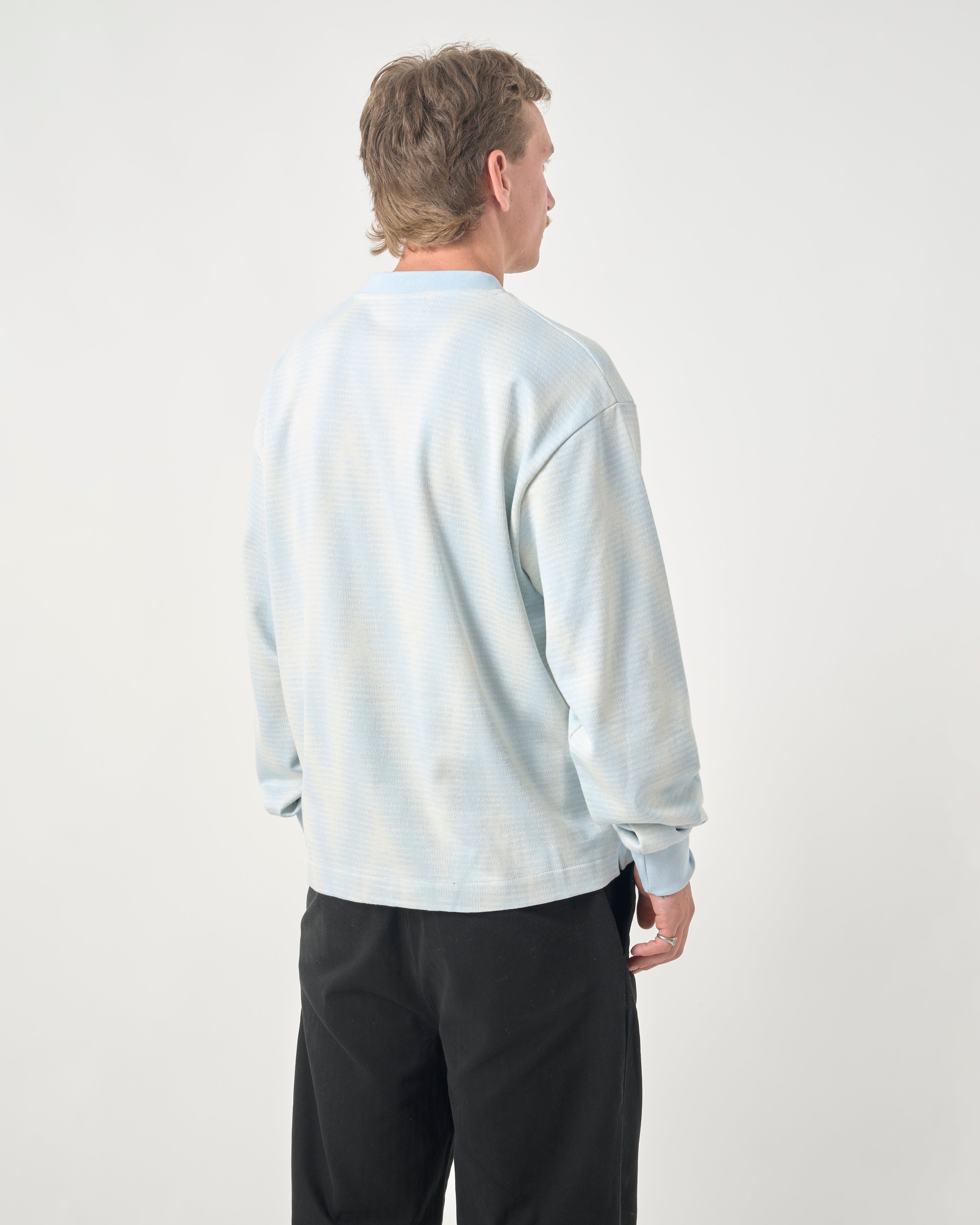 cleptomanicx-ziggy-boxy-crewneck-sweatshirt-boxy-fit image 5