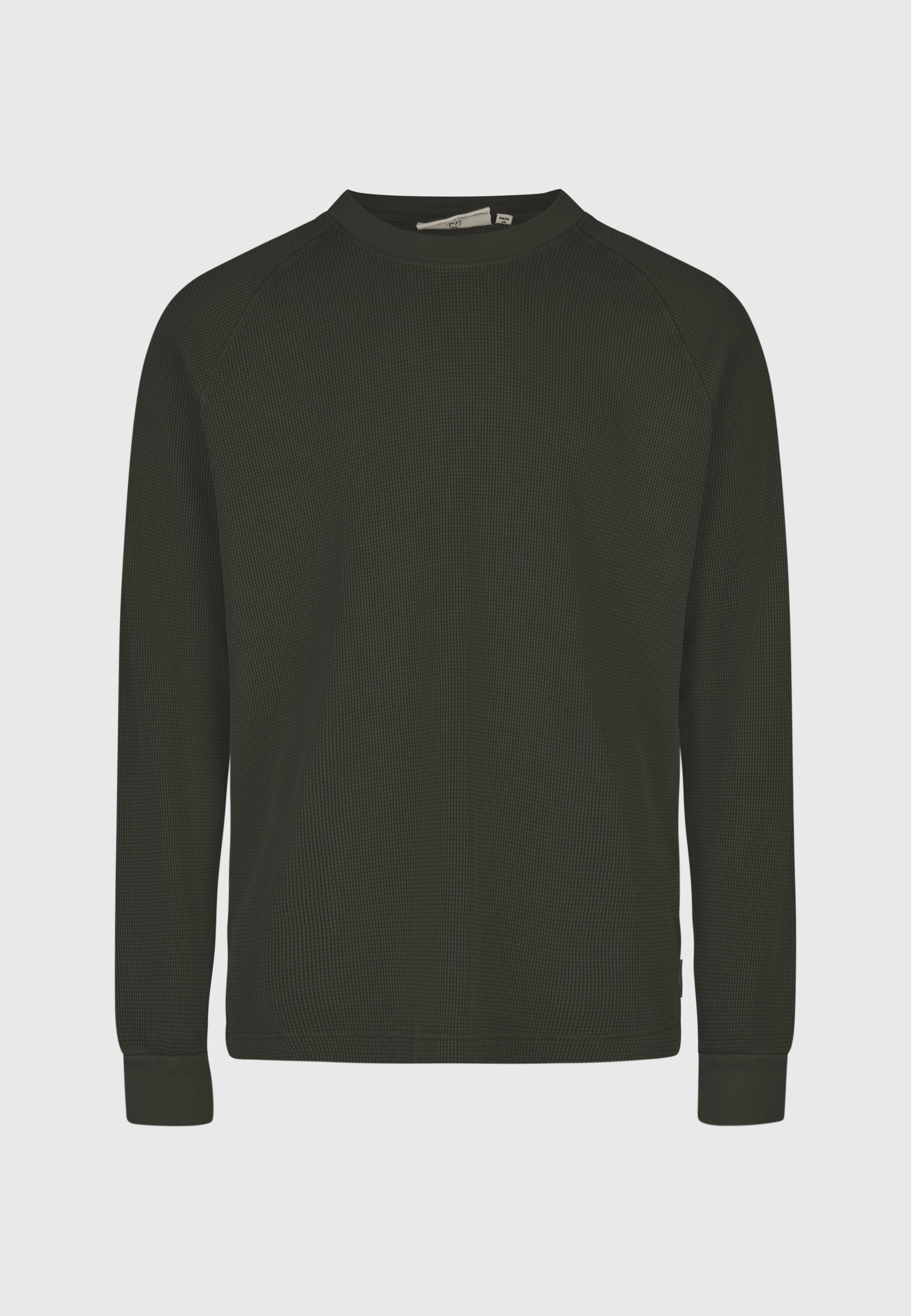 cleptomanicx-thermal-longsleeve-shirt-boxy-fit-bio image 1