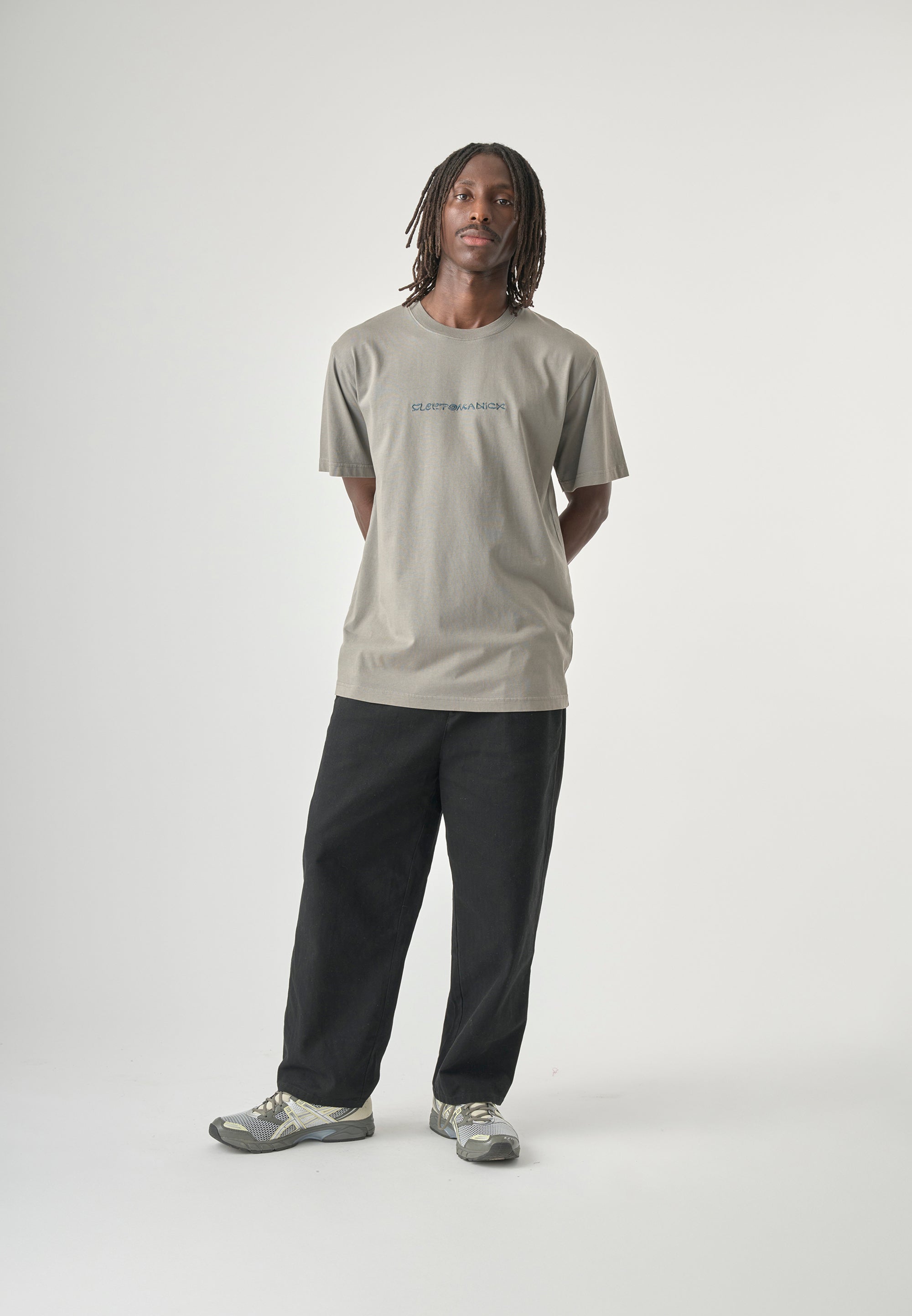 cleptomanicx-forgotten-classic-tee-t-shirt-stickerei-bio image 3