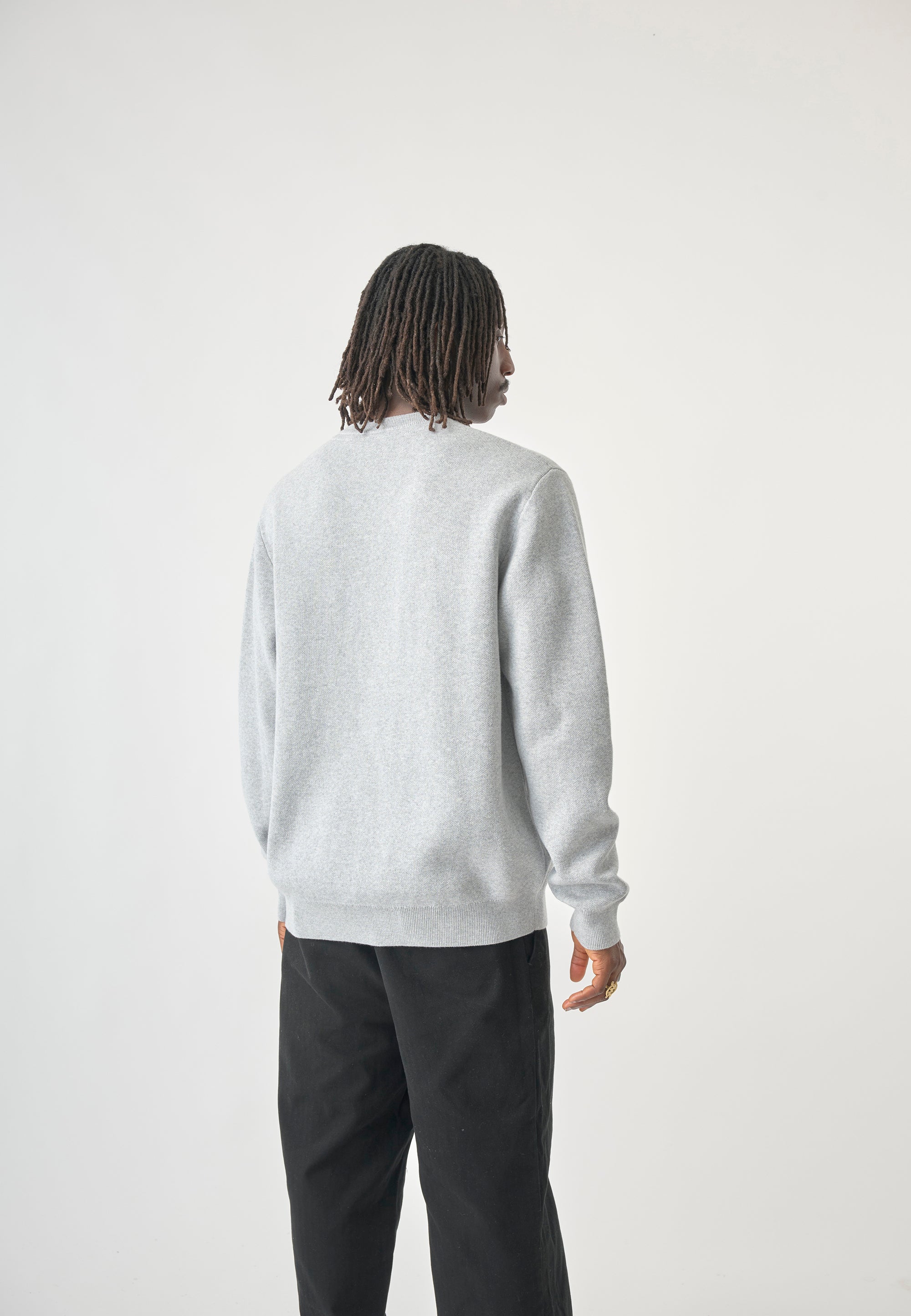 cleptomanicx-pixel-gull-crewneck-strickpullover-bio-gr-m image 5