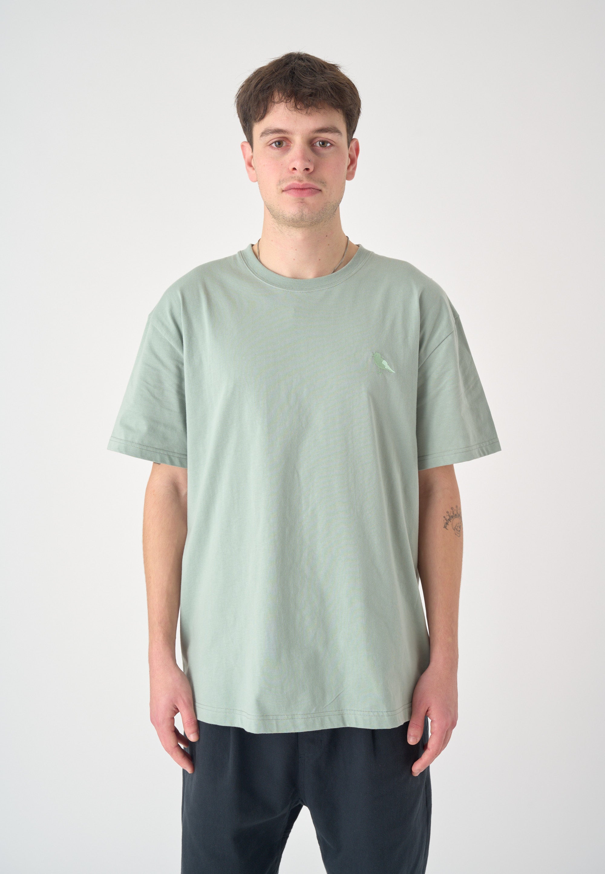 cleptomanicx-embro-gull-mono-boxy-tee-t-shirt-stick-2 image 3