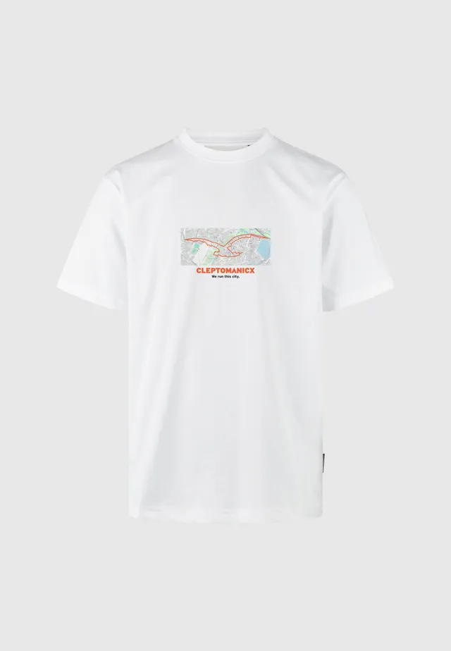 cleptomanicx-we-run-this-classic-tee-t-shirt-m-print image 1