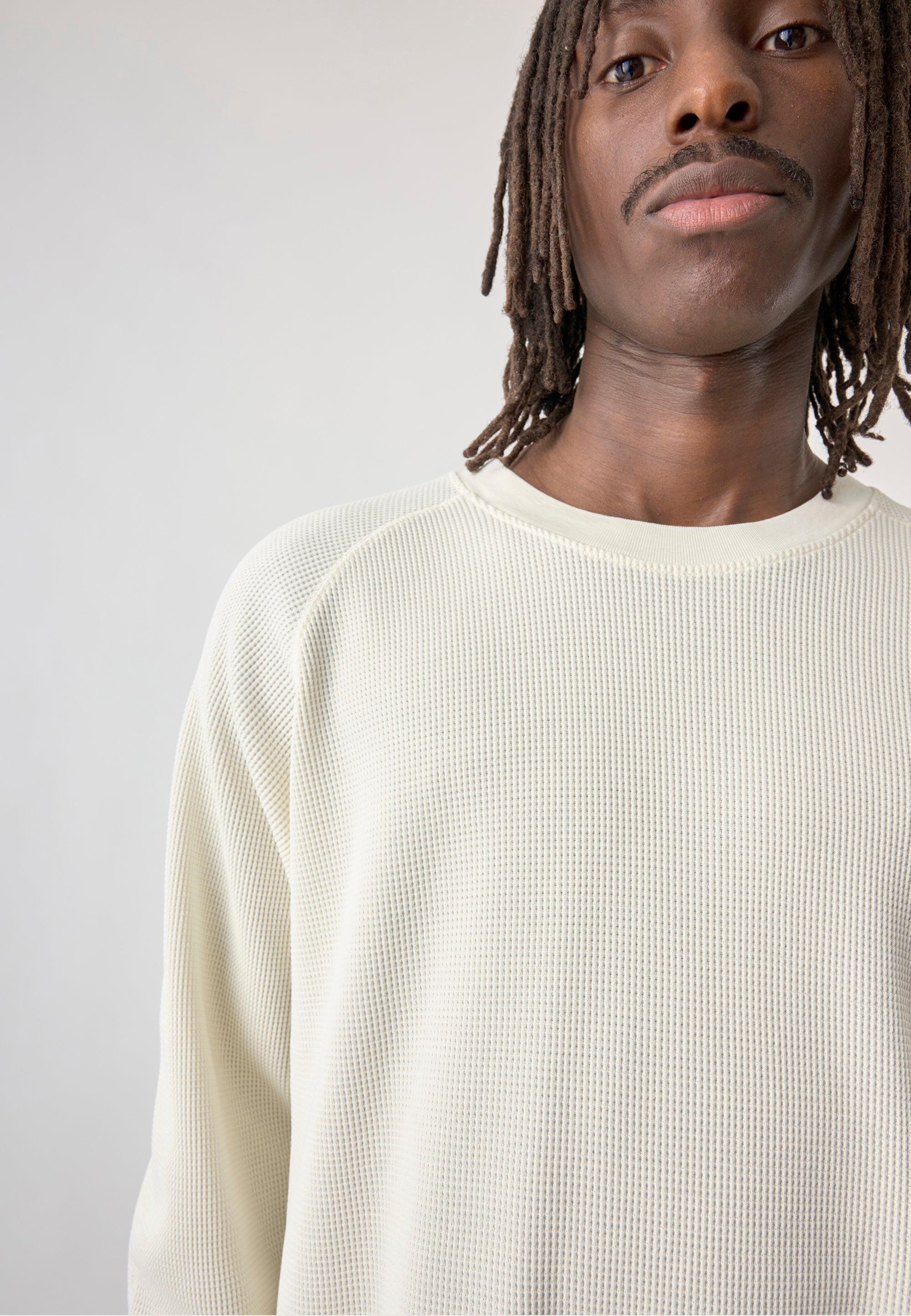 cleptomanicx-thermal-longsleeve-waffle-bio-baumwolle-boxy-2 image 4