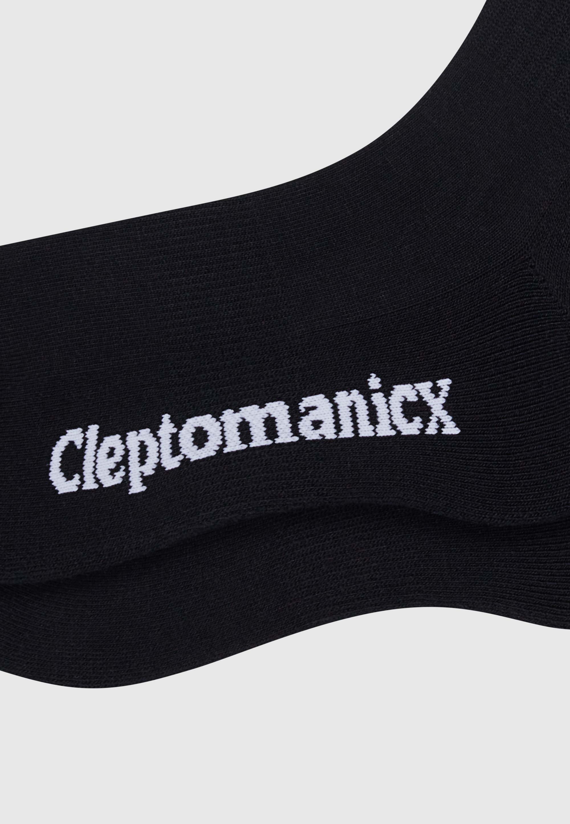 cleptomanicx-ligull-quarter-socks-sneaker-socken-42-46-bio-baumwolle image 3