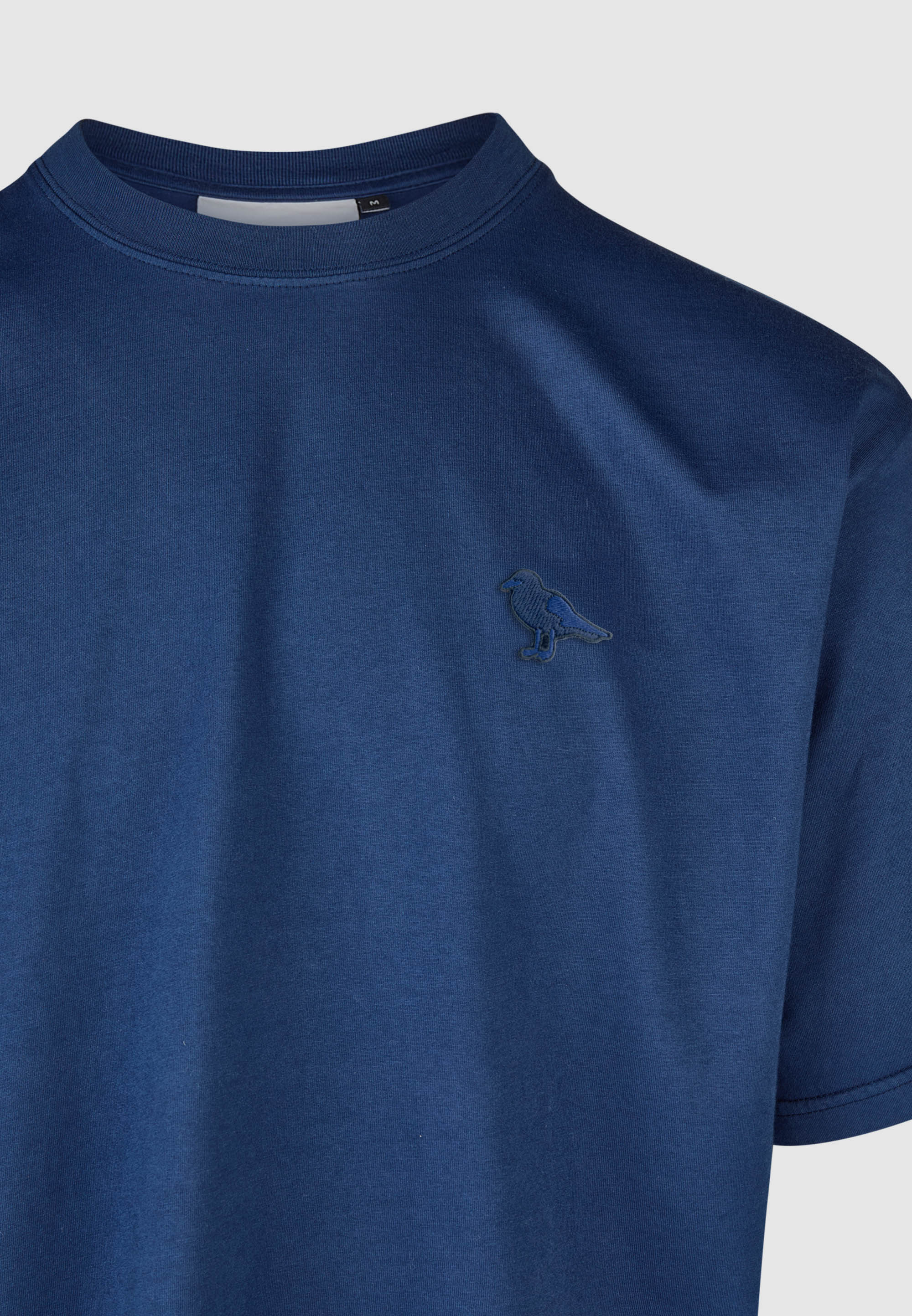 cleptomanicx-patch-gull-classictee-t-shirt-bio-baumwolle-m image 2