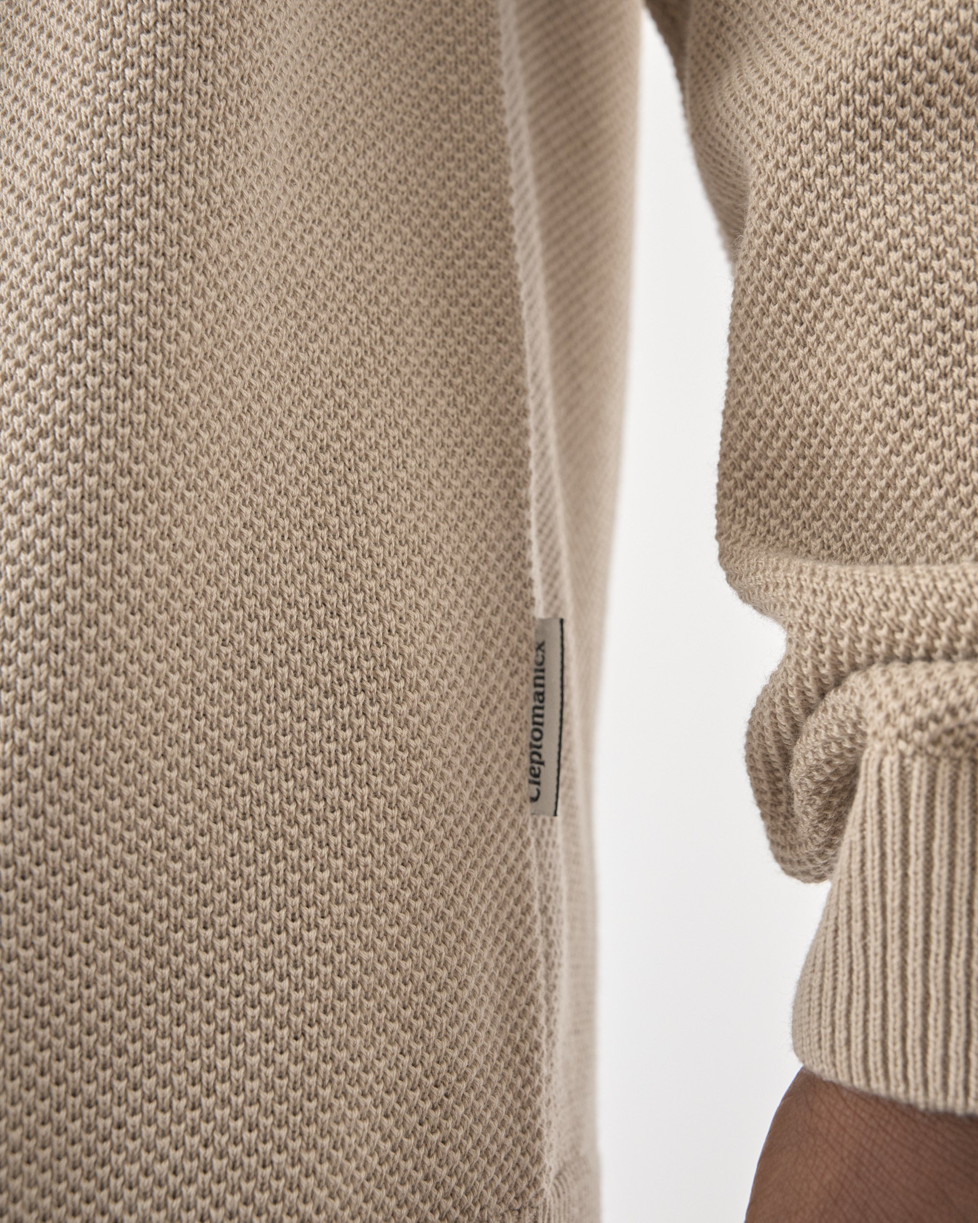 cleptomanicx-grower-knit-pullover-biobaumwolle image 5