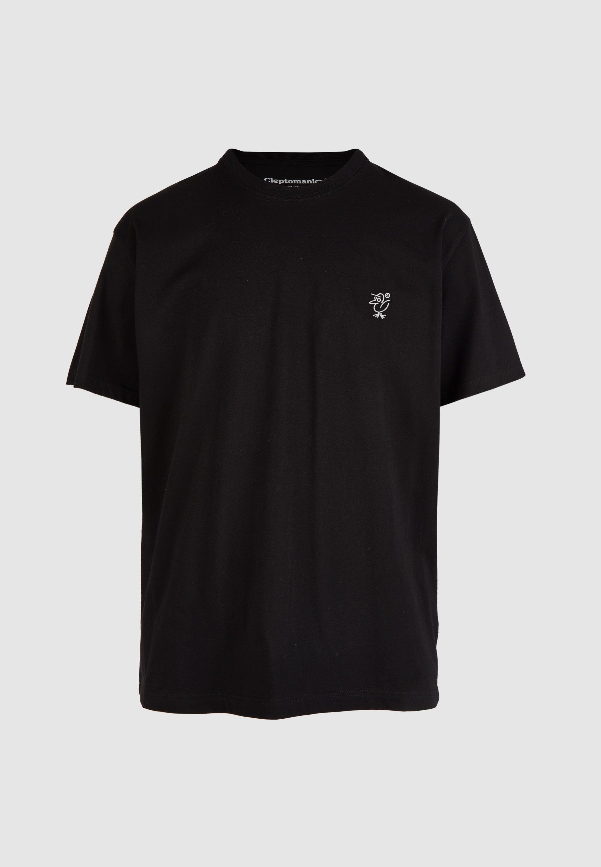 cleptomanicx-sketch-gull-boxy-tee-t-shirt-m-bio-baumwolle image 1