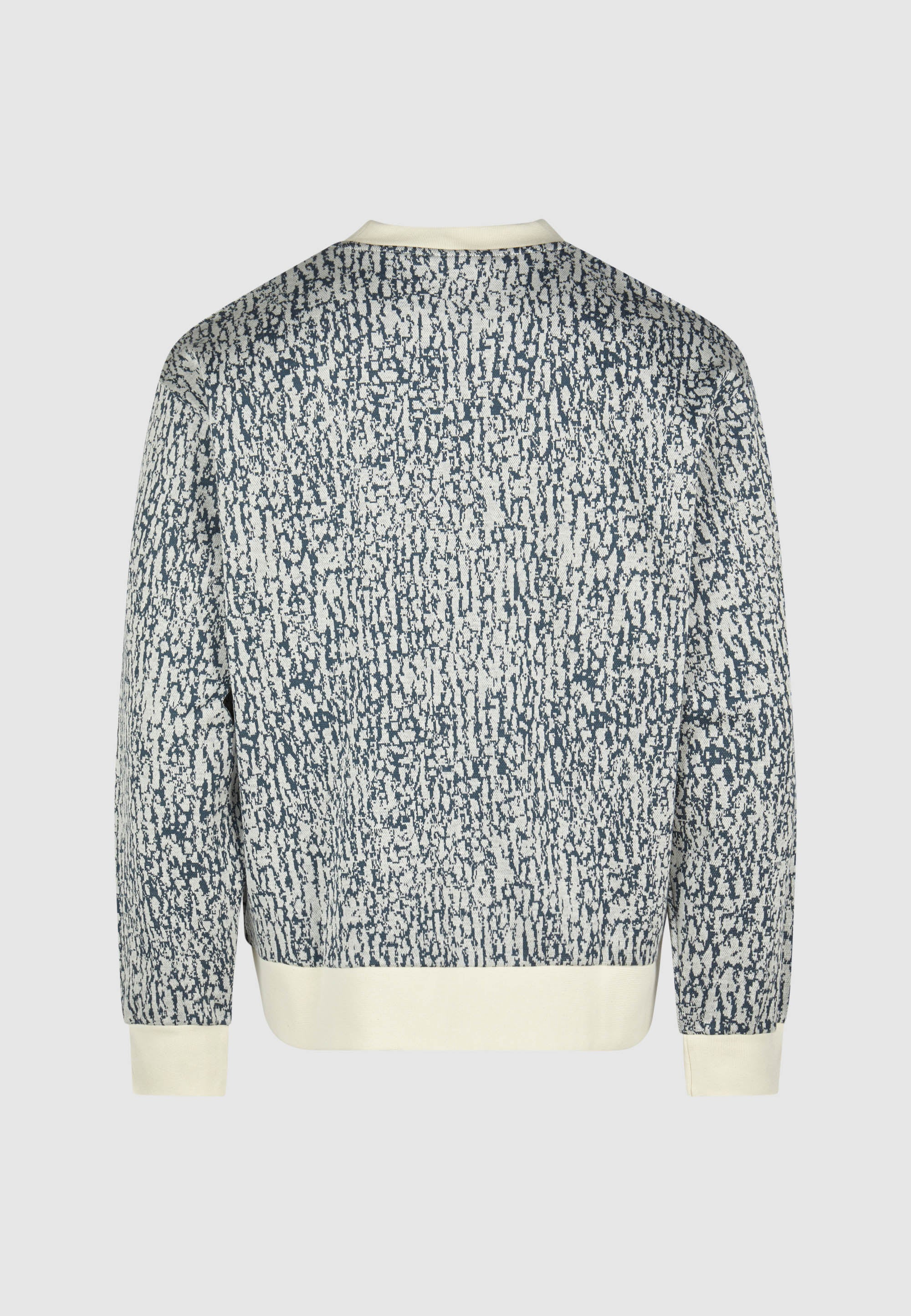 cleptomanicx-boxy-crewneck-crusty-sweatshirt-bio-print image 3