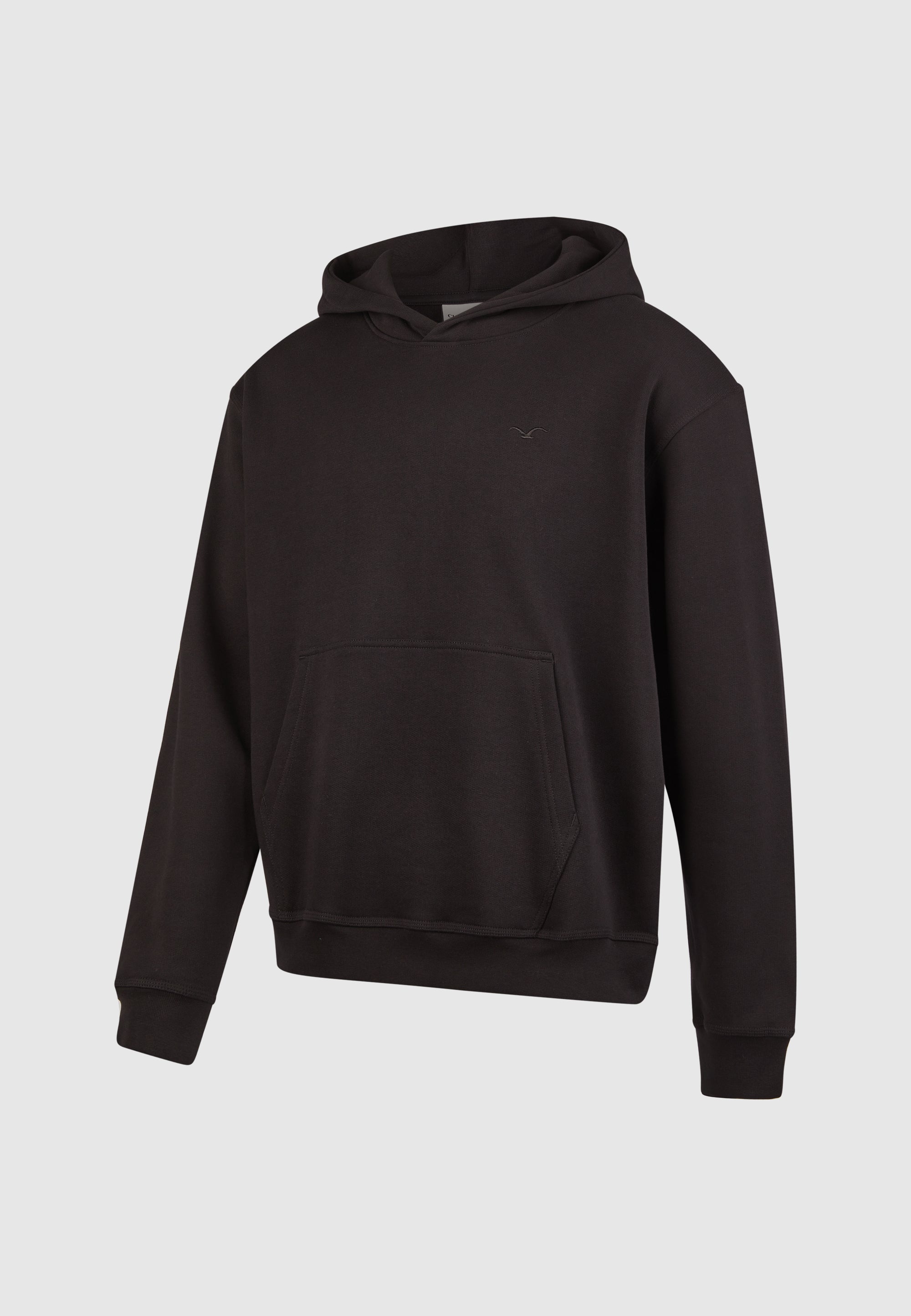cleptomanicx-ligull-boxy-cropped-hooded-hoodie-biobaumwolle image 6