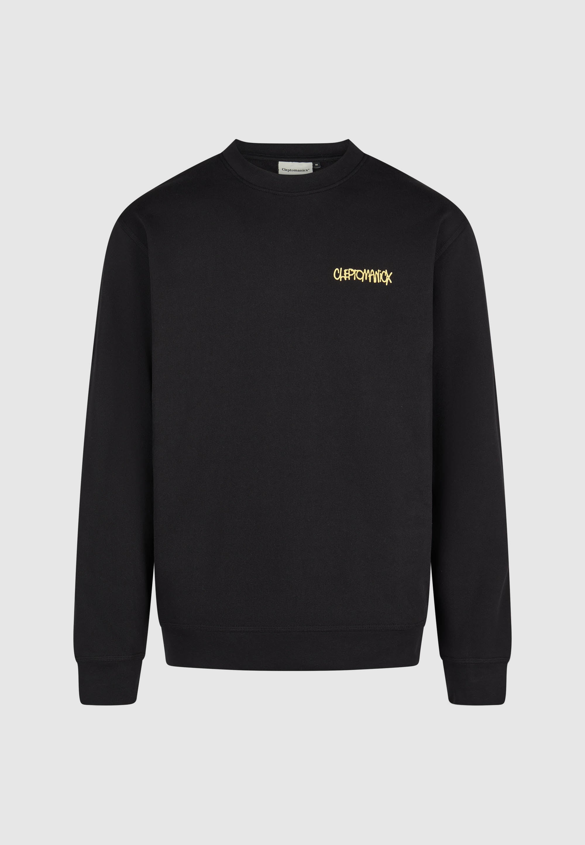 cleptomanicx-so-hot-classic-crewneck-sweatshirt-print image 2