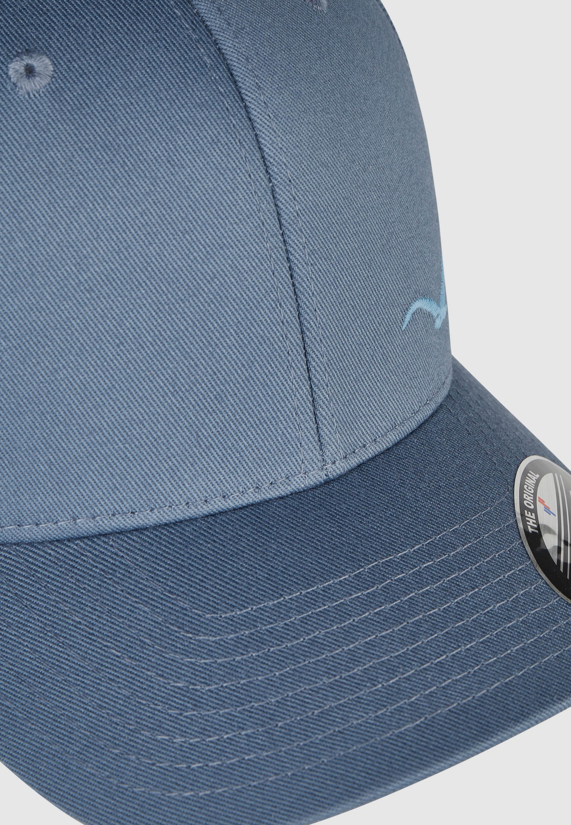 cleptomanicx-flexfit-cap-basecap-s-m-mit-m-wenstickerei image 3