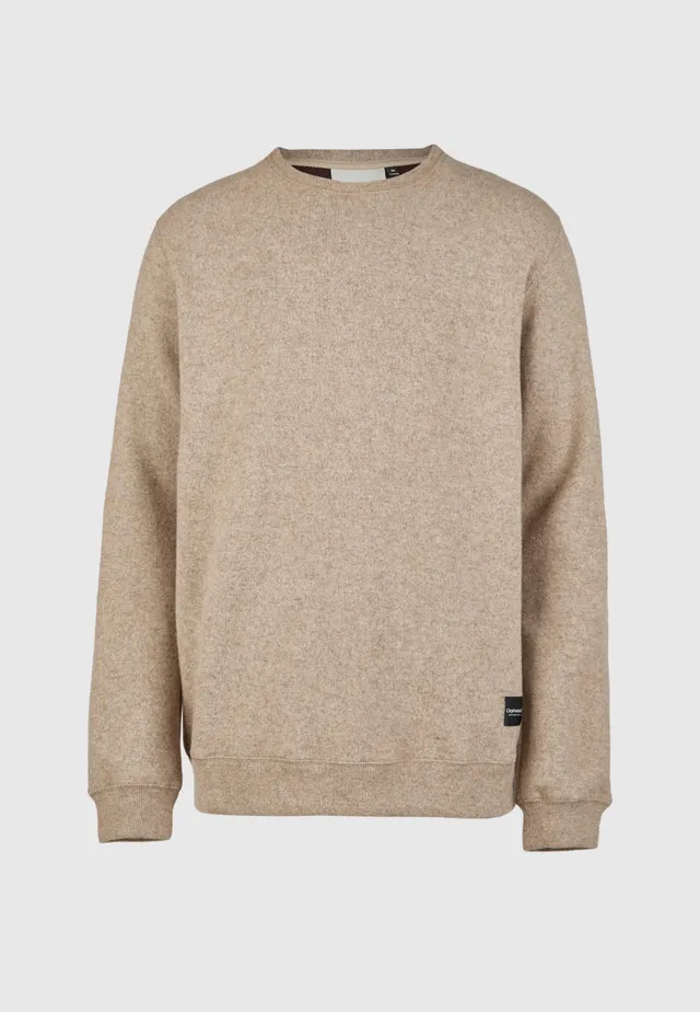 cleptomanicx-noitch-crewneck-sweatshirt-wollmix-regular-fit image 1