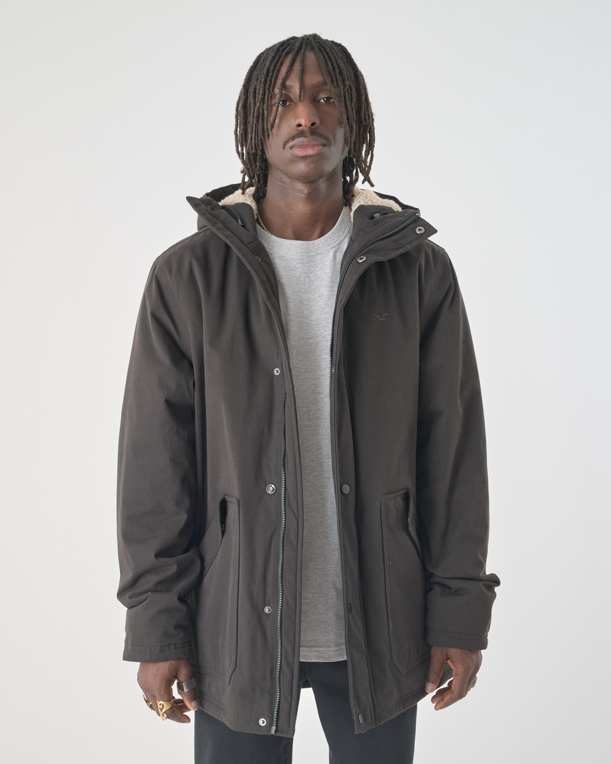 cleptomanicx-larum-original-winterjacke-kapuze-teddy-10k image 3