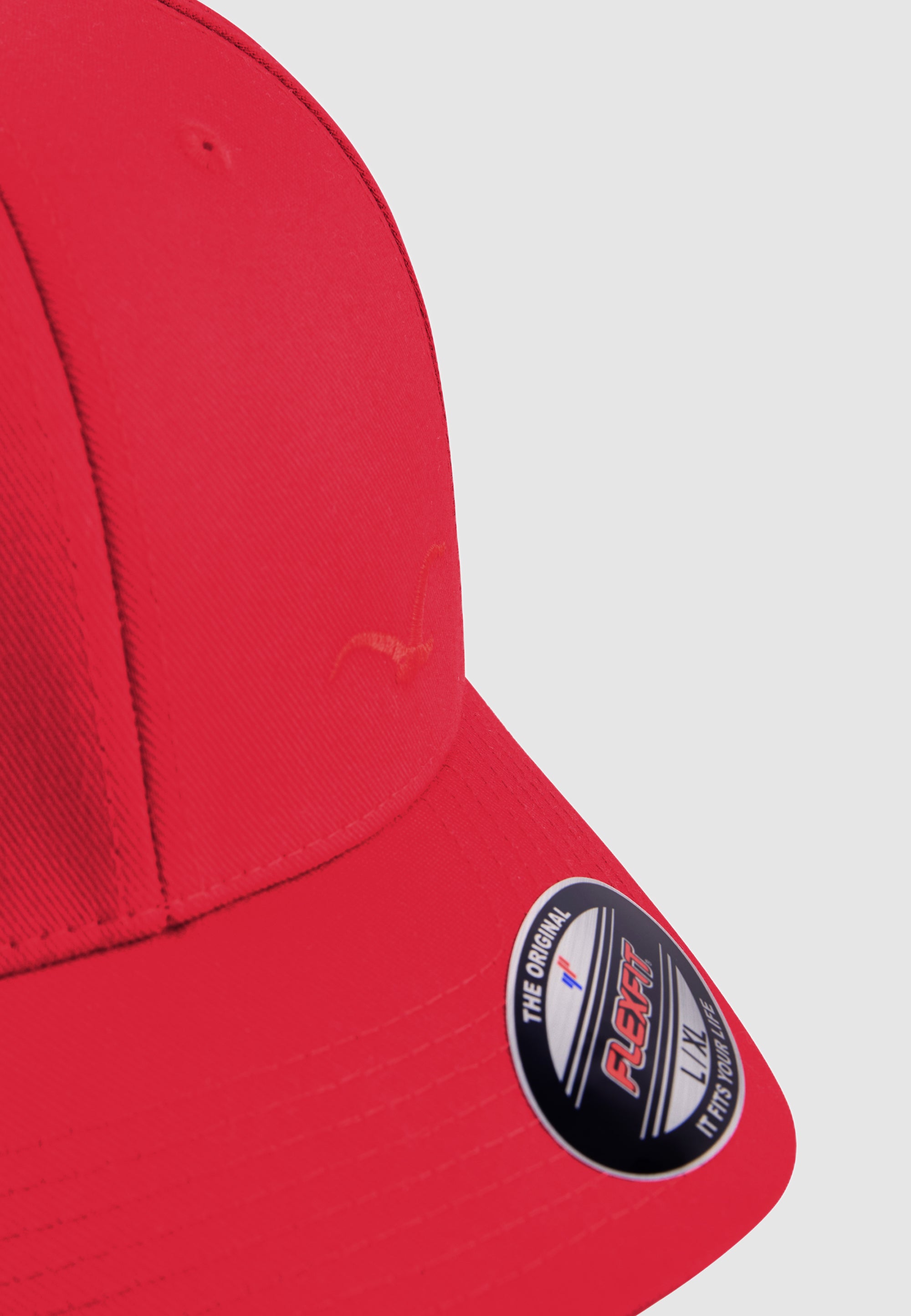 cleptomanicx-flexfit-cap-basecap-gebogener-schirm-stickerei image 4