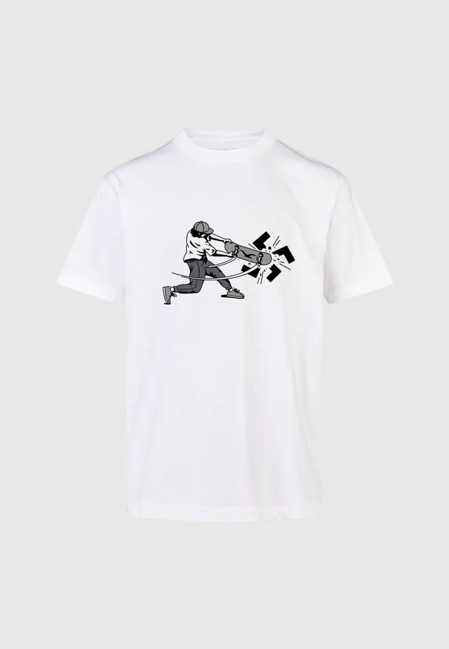 cleptomanicx-fight-them-t-shirt-brustprint-bio image 1