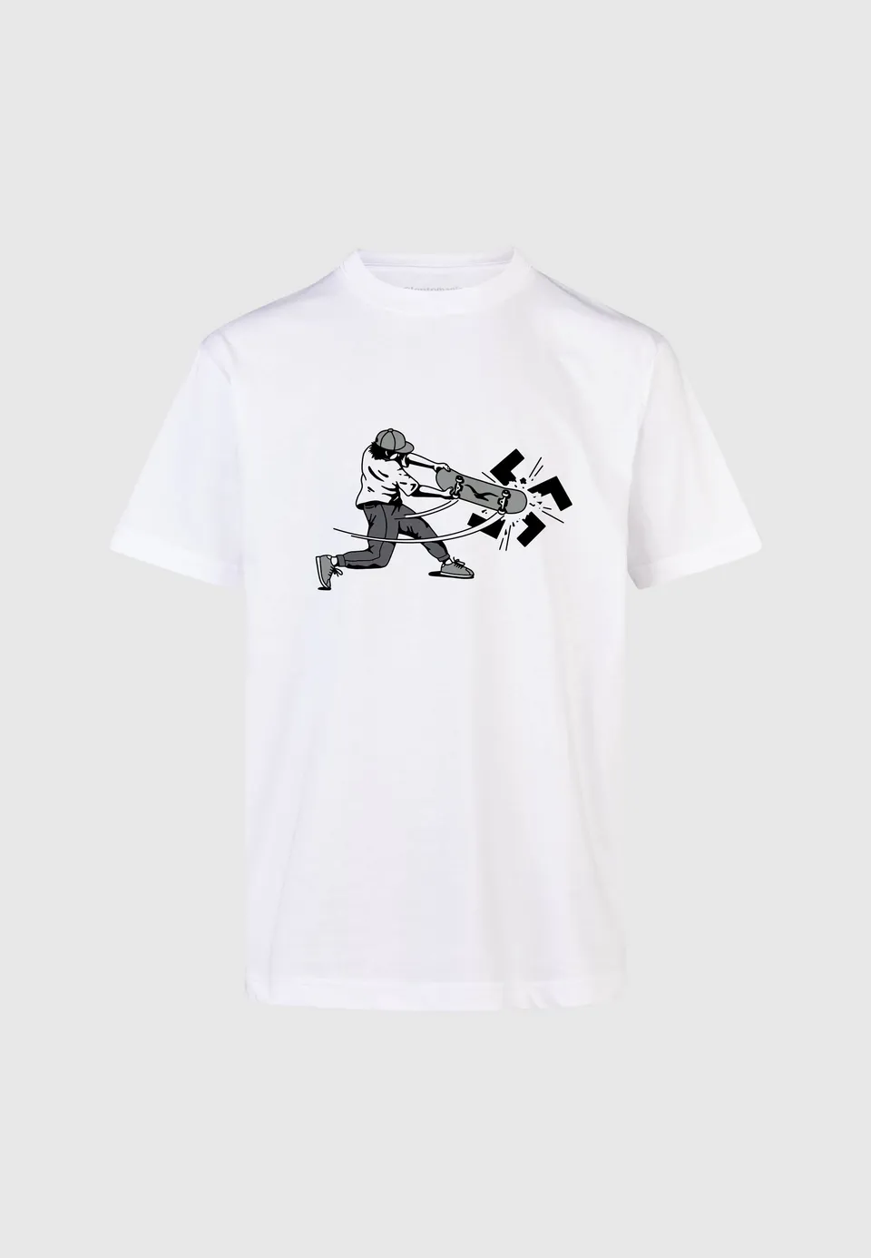 cleptomanicx-fight-them-t-shirt-brustprint-bio image 1