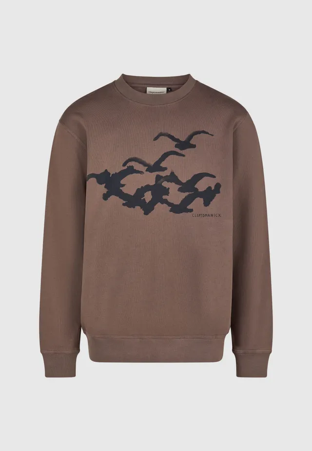 cleptomanicx-skyride-classic-crewneck-bio-baumwolle image 1