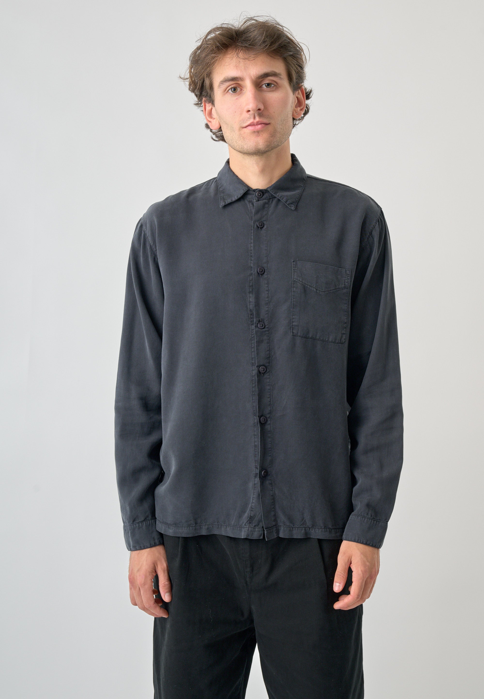 cleptomanicx-easy-shirt-langarm-hemd-lyocell-oversize image 2