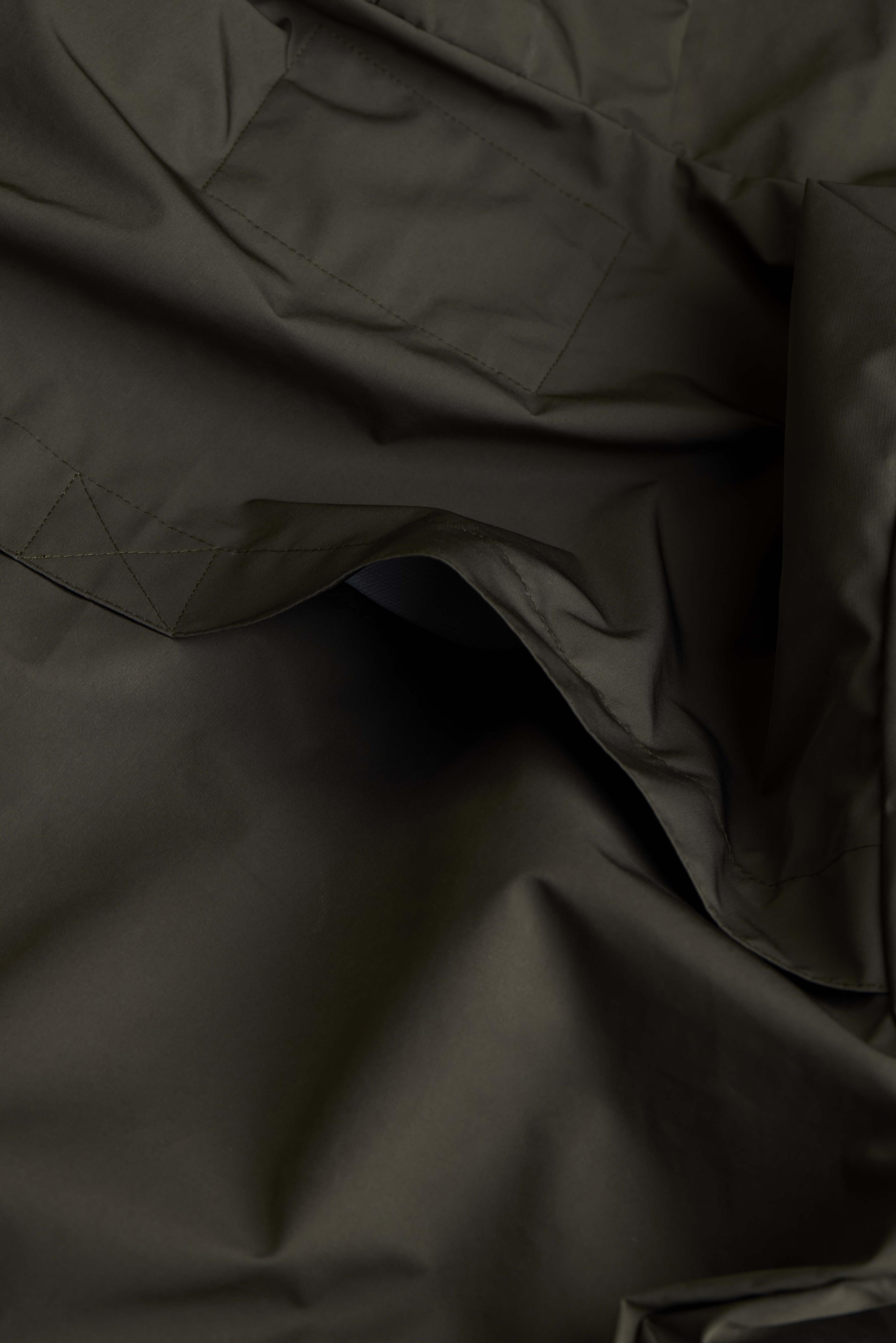 arniko-monsoon-jacke-olive-polyester-kapuze image 4
