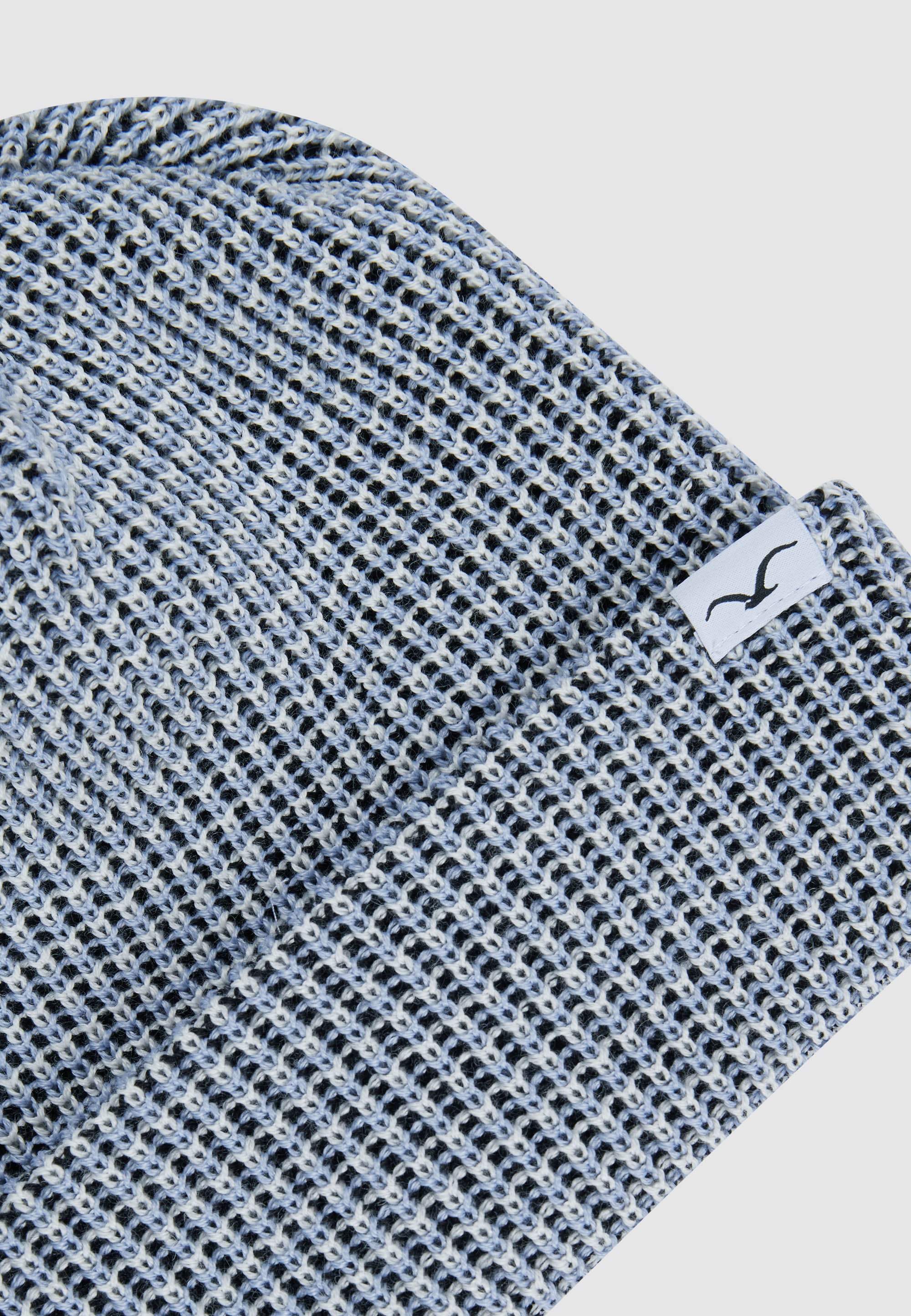 cleptomanicx-trio-beanie-m-tze-wollmix-tricolore image 3