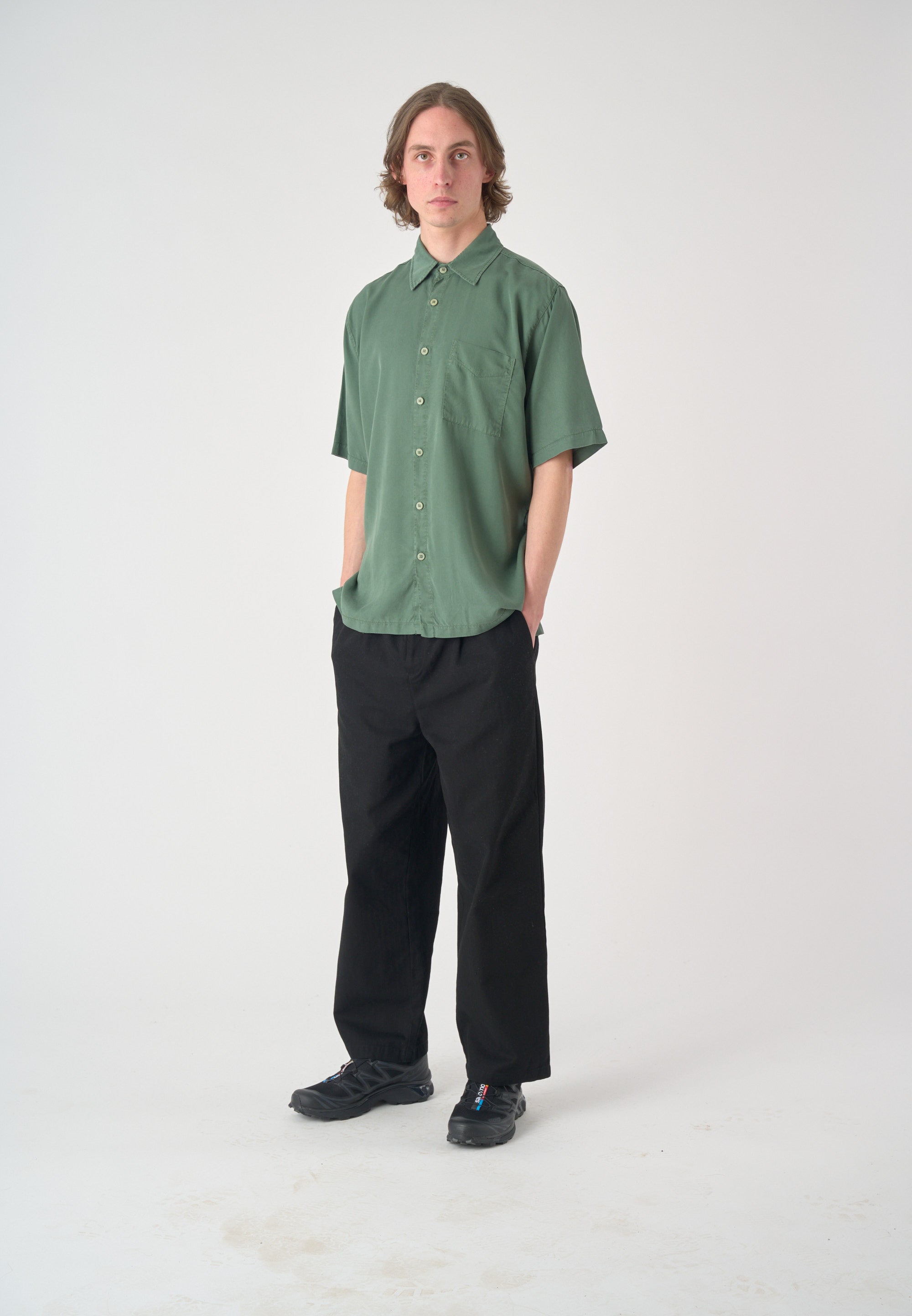 cleptomanicx-easy-shirt-hemd-kurzarm-lyocell-oversize-3 image 3