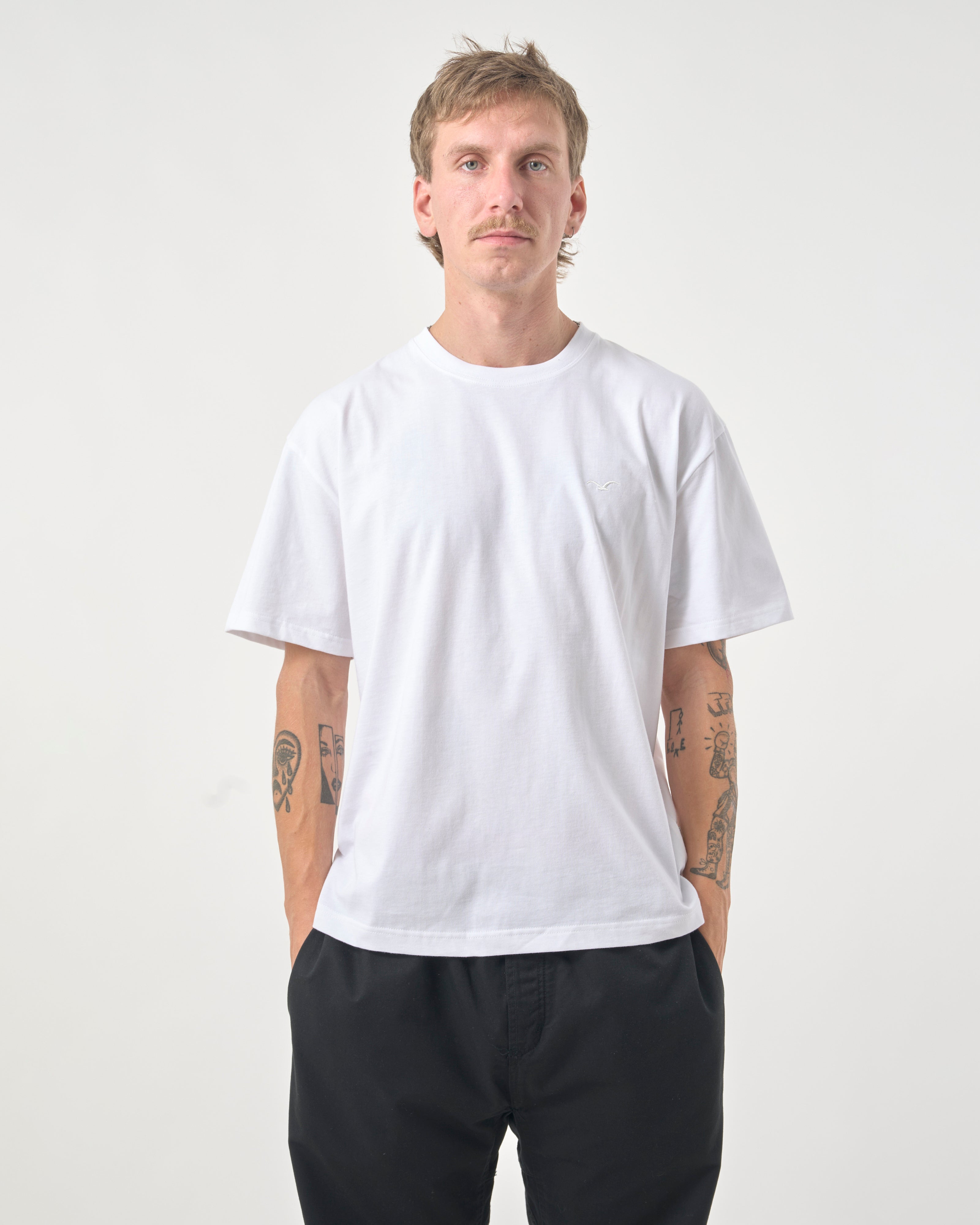 cleptomanicx-ligull-boxy-crop-tee-t-shirt-biobaumwolle image 3