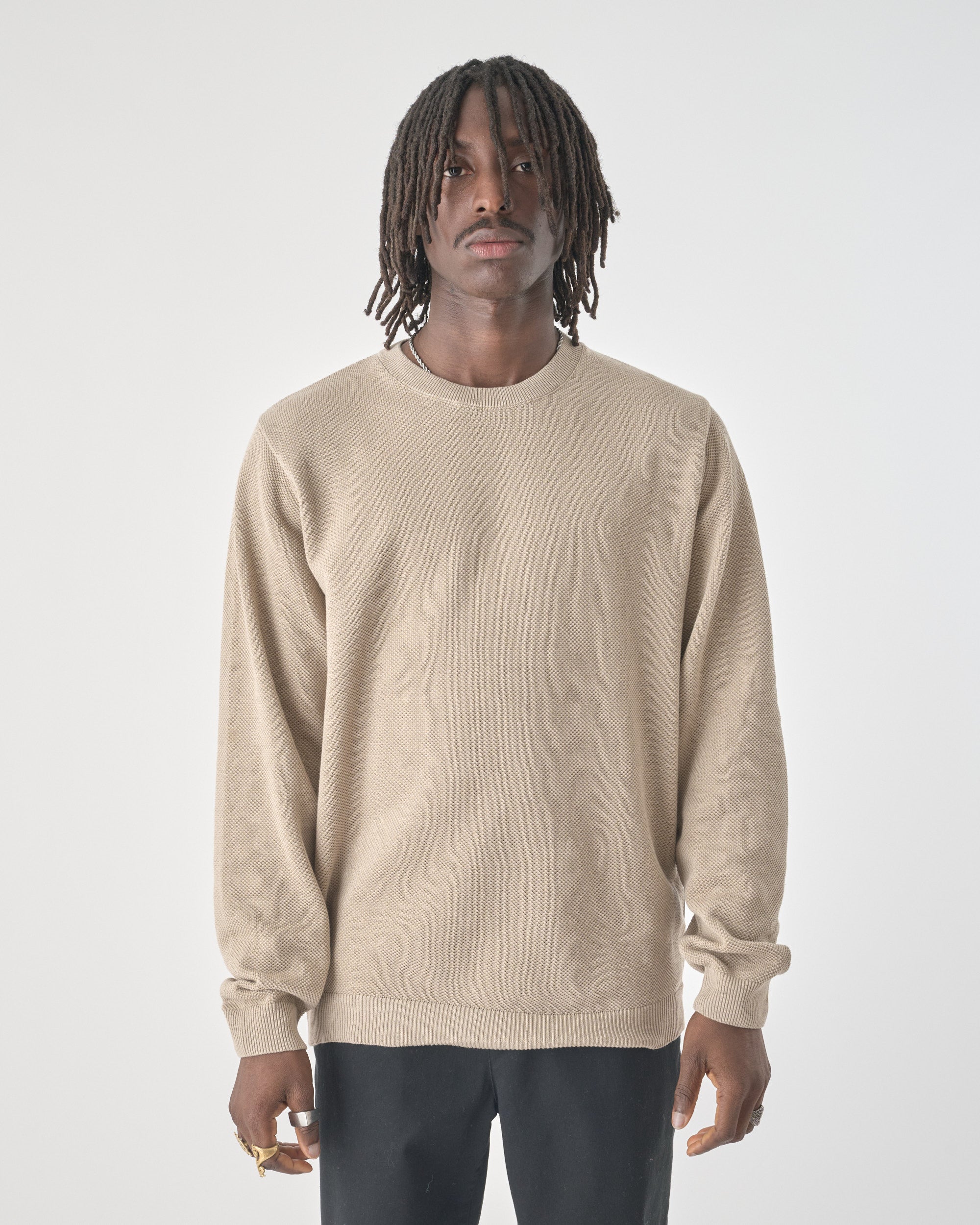 cleptomanicx-grower-knit-pullover-biobaumwolle image 2