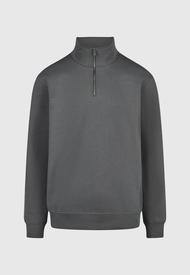 cleptomanicx-ligull-classic-quarter-zip-troyer-bio image 1