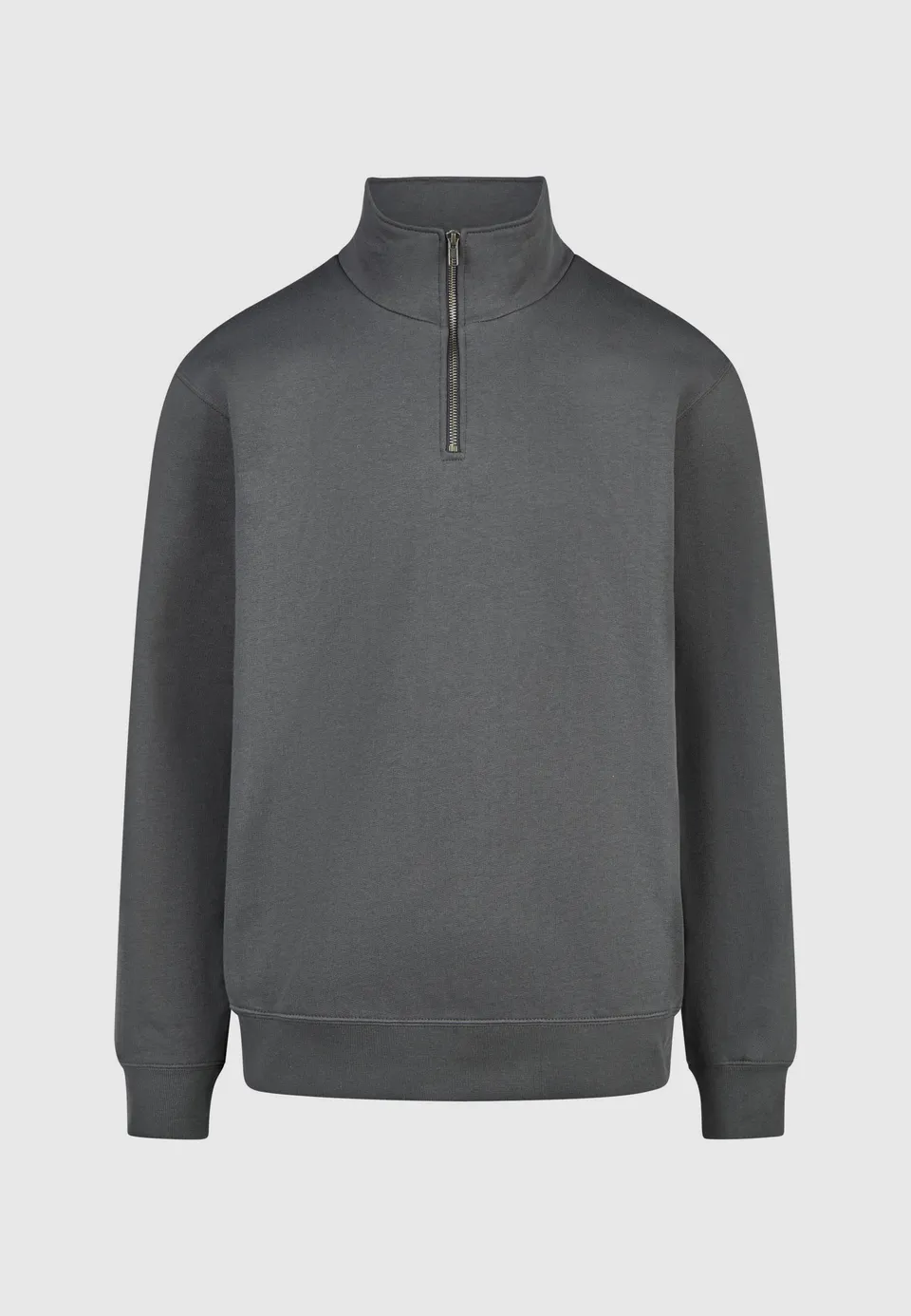 cleptomanicx-ligull-classic-quarter-zip-troyer-bio image 1