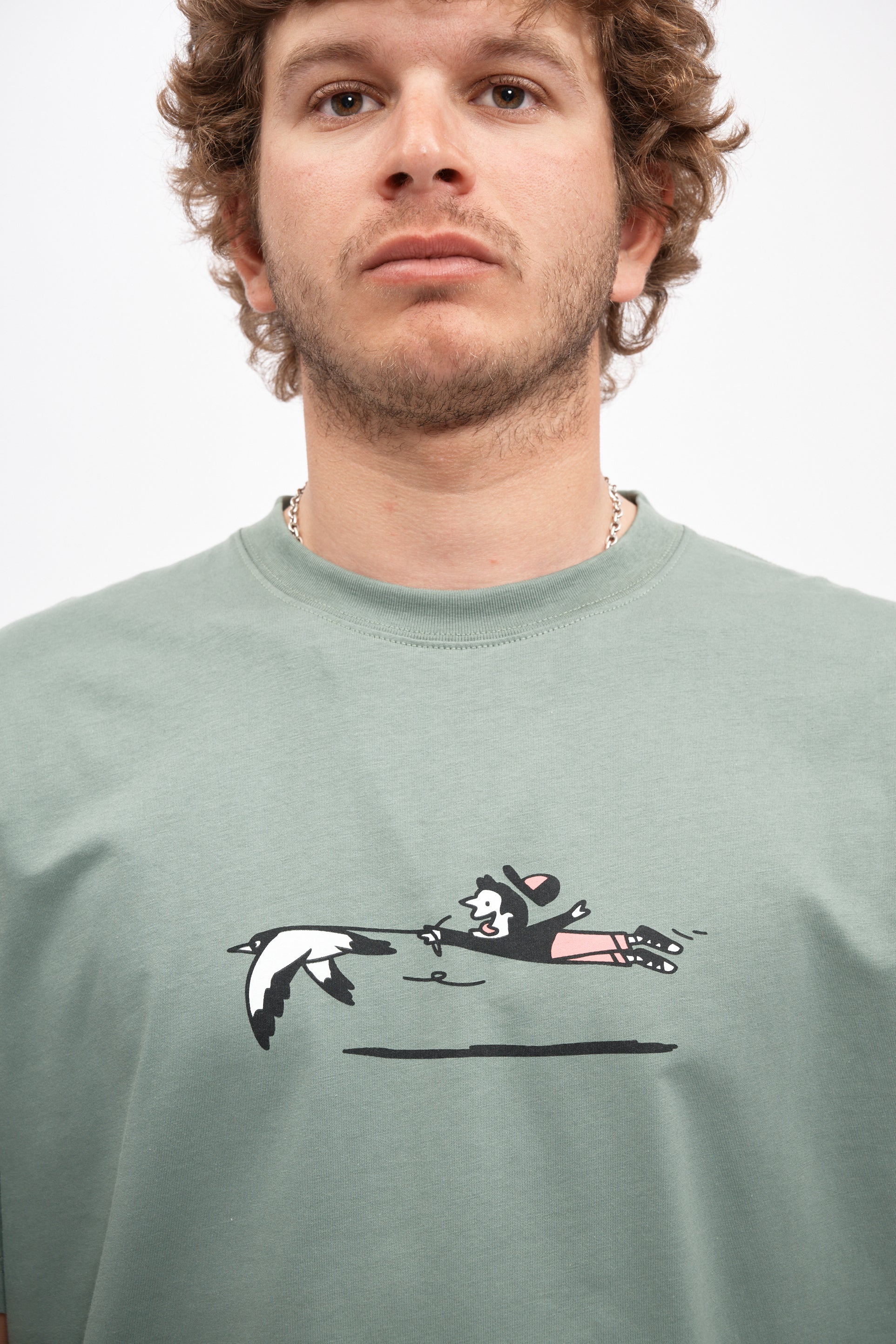 cleptomanicx-walk-the-gull-classic-tee-print-bio image 4