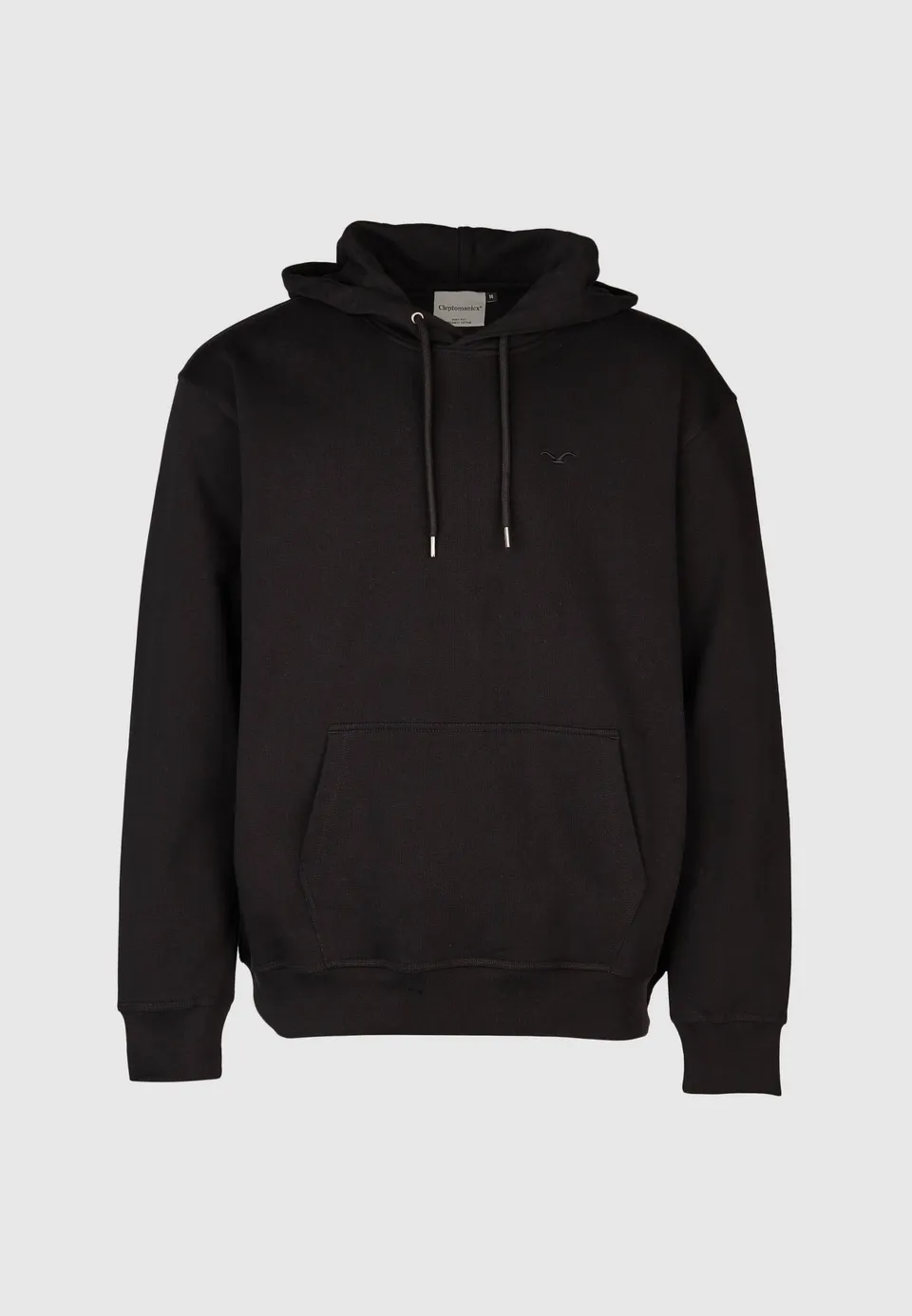 cleptomanicx-ligull-boxy-hoodie-american-fleece image 1