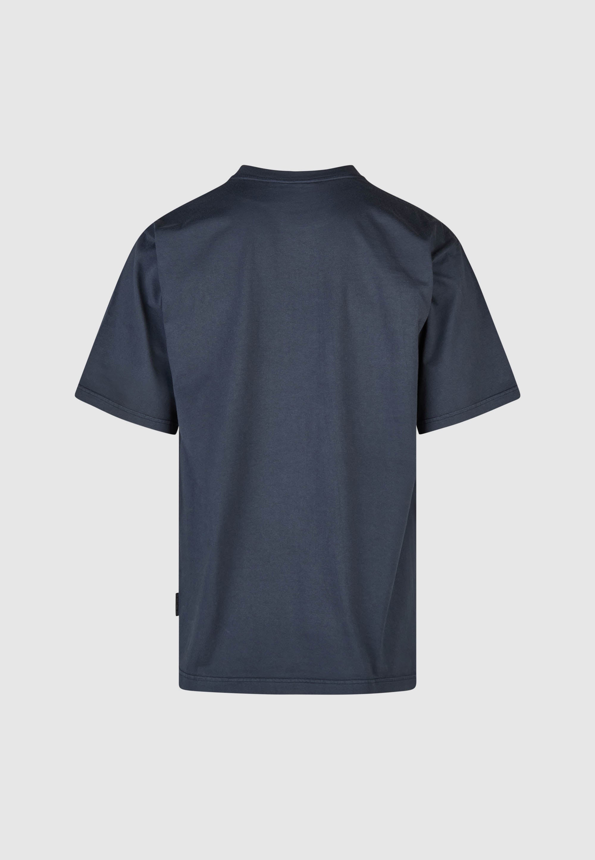 cleptomanicx-patch-gull-classic-tee-t-shirt-mit-patch image 3