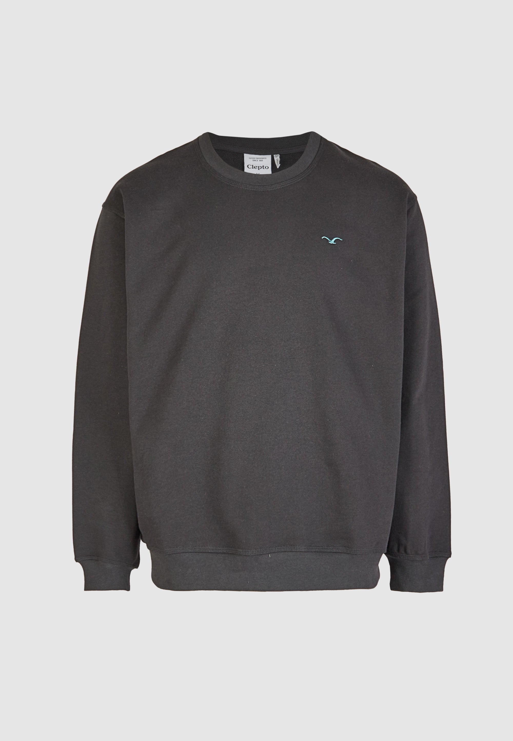 cleptomanicx-ligull-boxy-crewneck-sweatshirt-bio-baumwolle-3 image 1