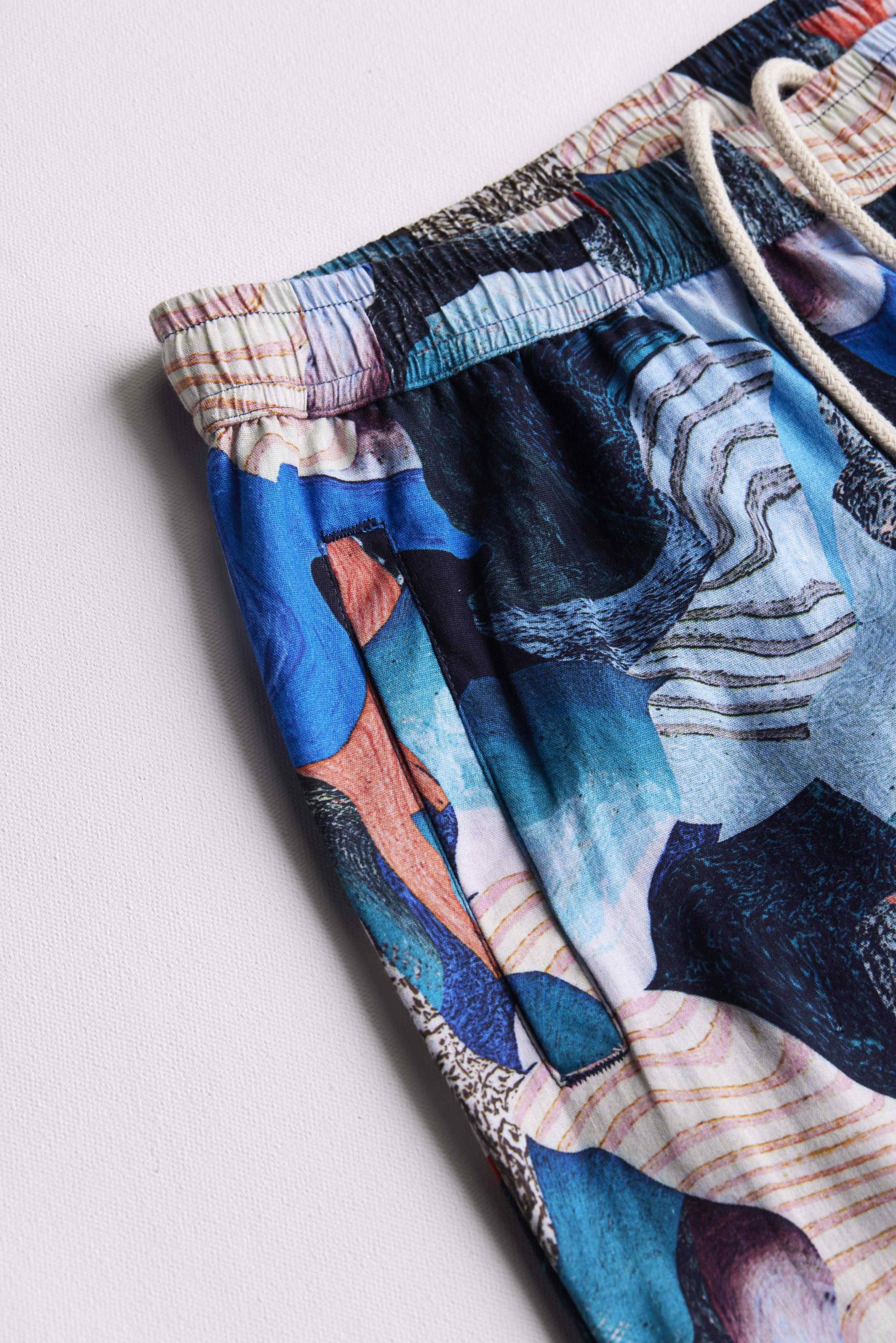 arniko-nigen-marble-hose-livaeco-unisex image 2