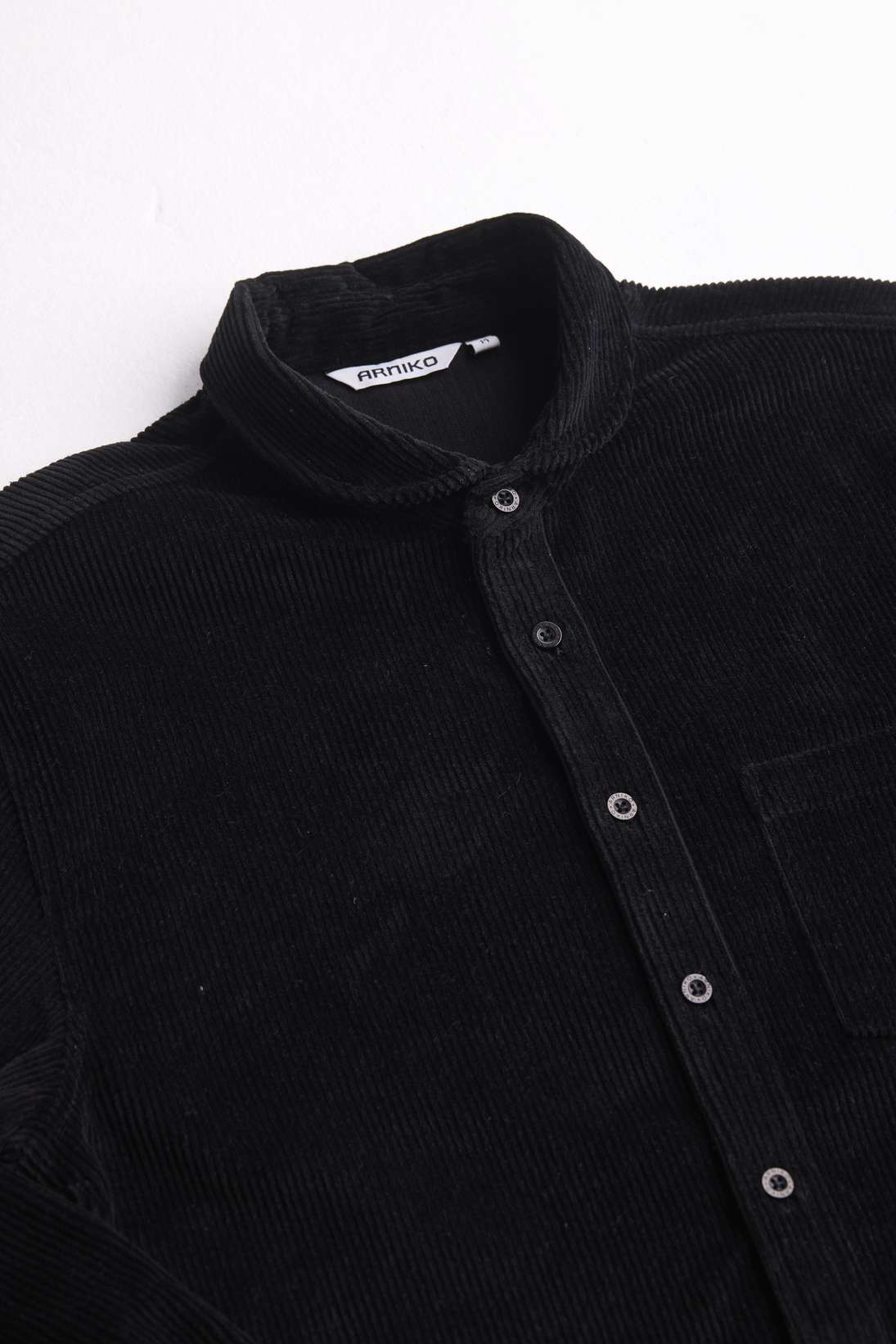 arniko-durga-hemd-black-corduroy-herren-cord image 4