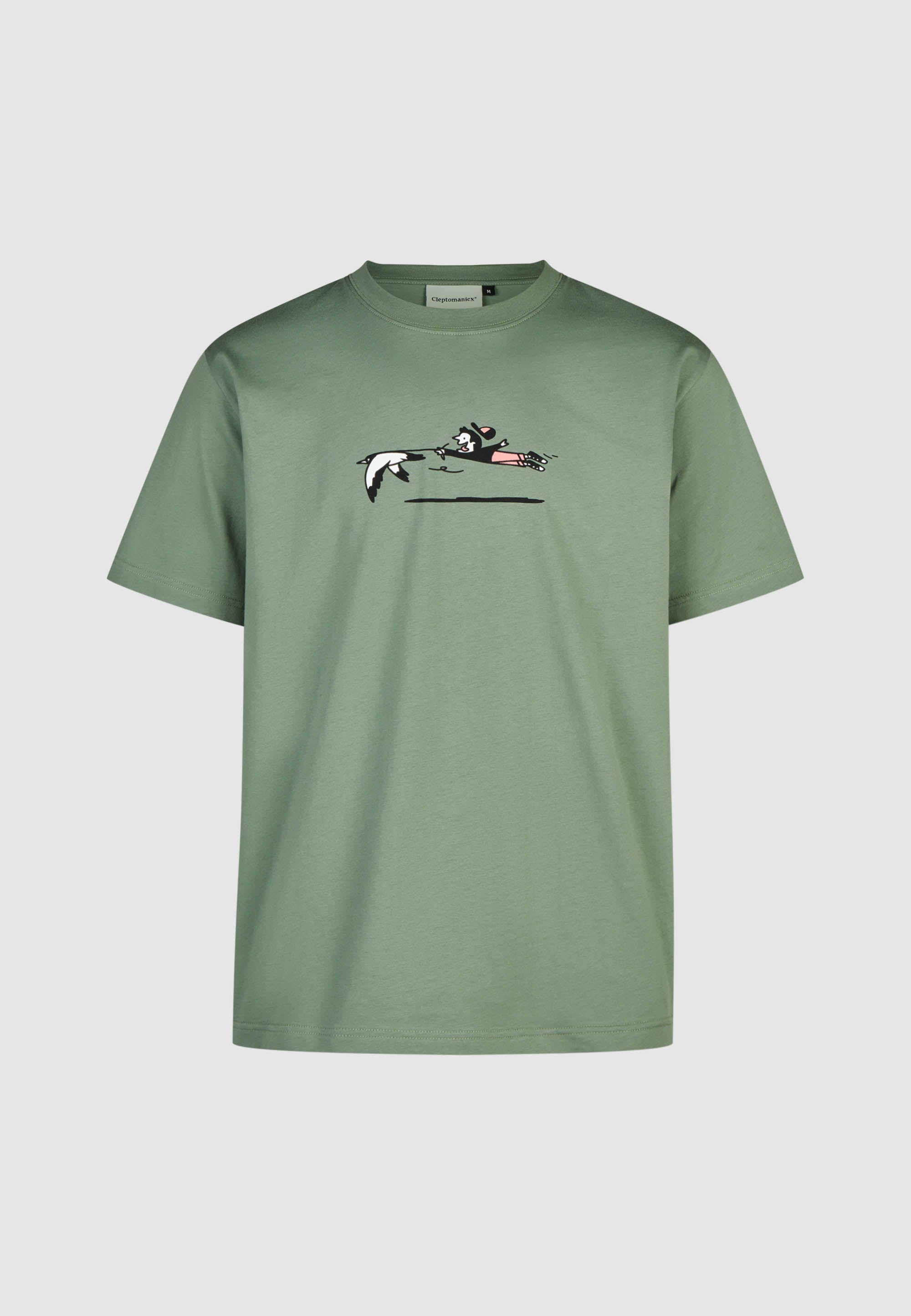 cleptomanicx-walk-the-gull-classic-tee-print-bio image 1