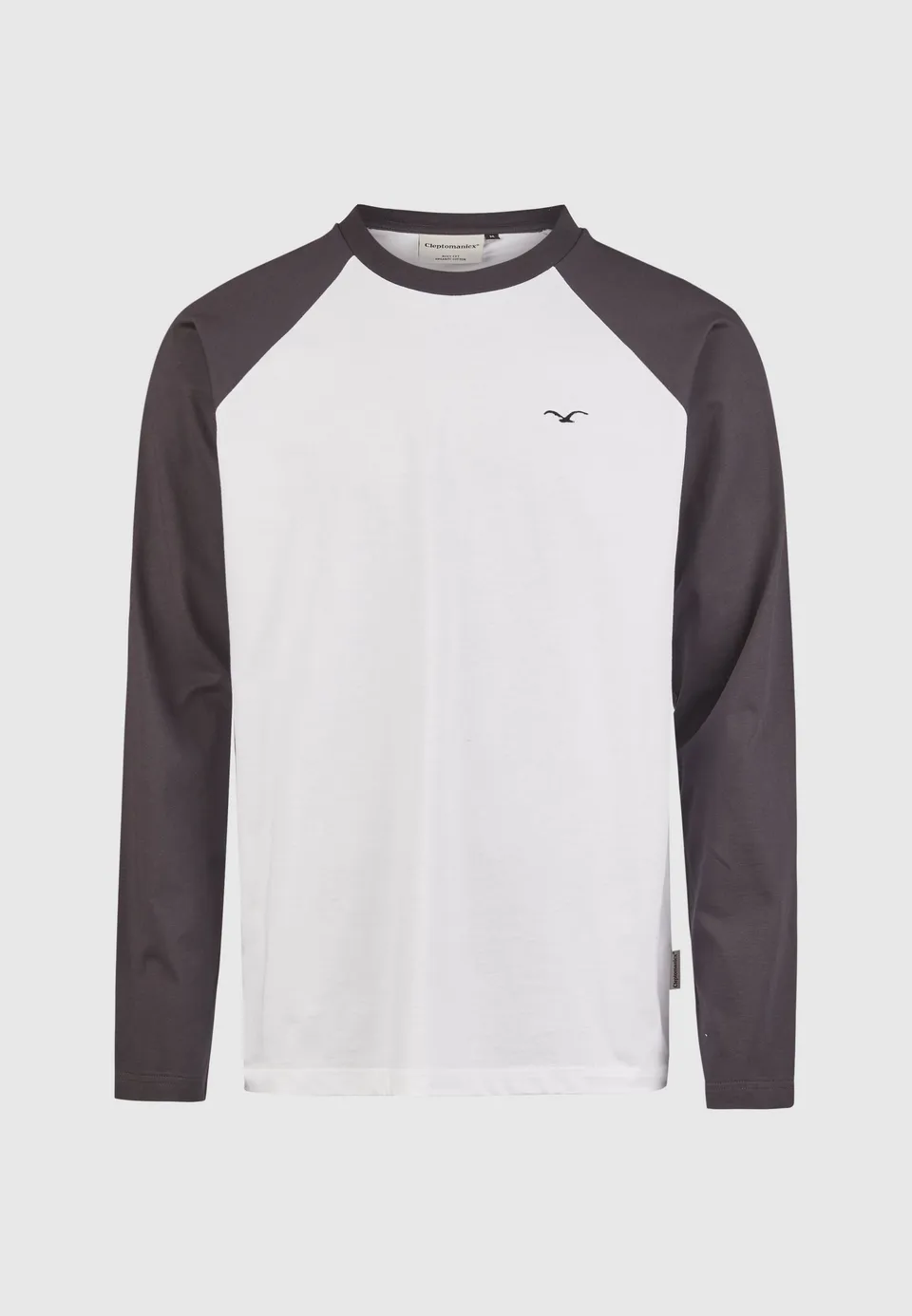 cleptomanicx-ligull-college-longsleeve-langarmshirt-boxy-fit image 1