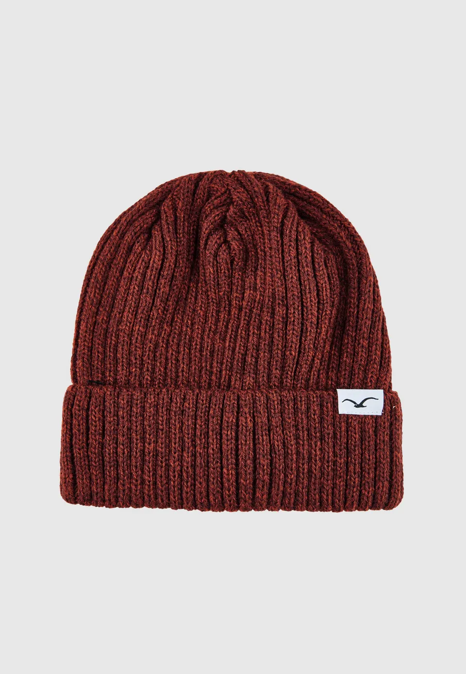 cleptomanicx-hafen-bicolor-beanie-strickm-tze-zweifarbig-os image 1