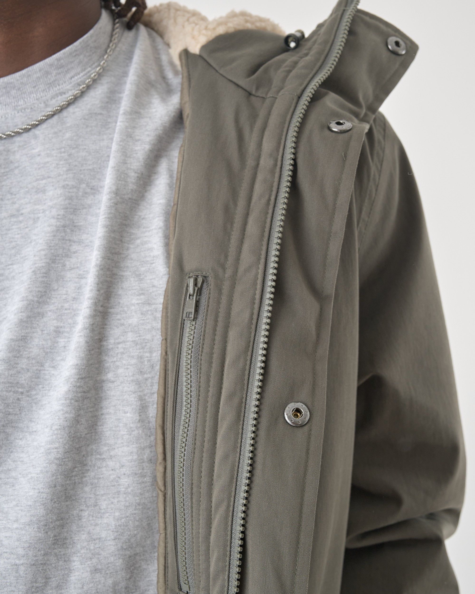 cleptomanicx-larum-original-winterjacke-mit-kapuze image 7