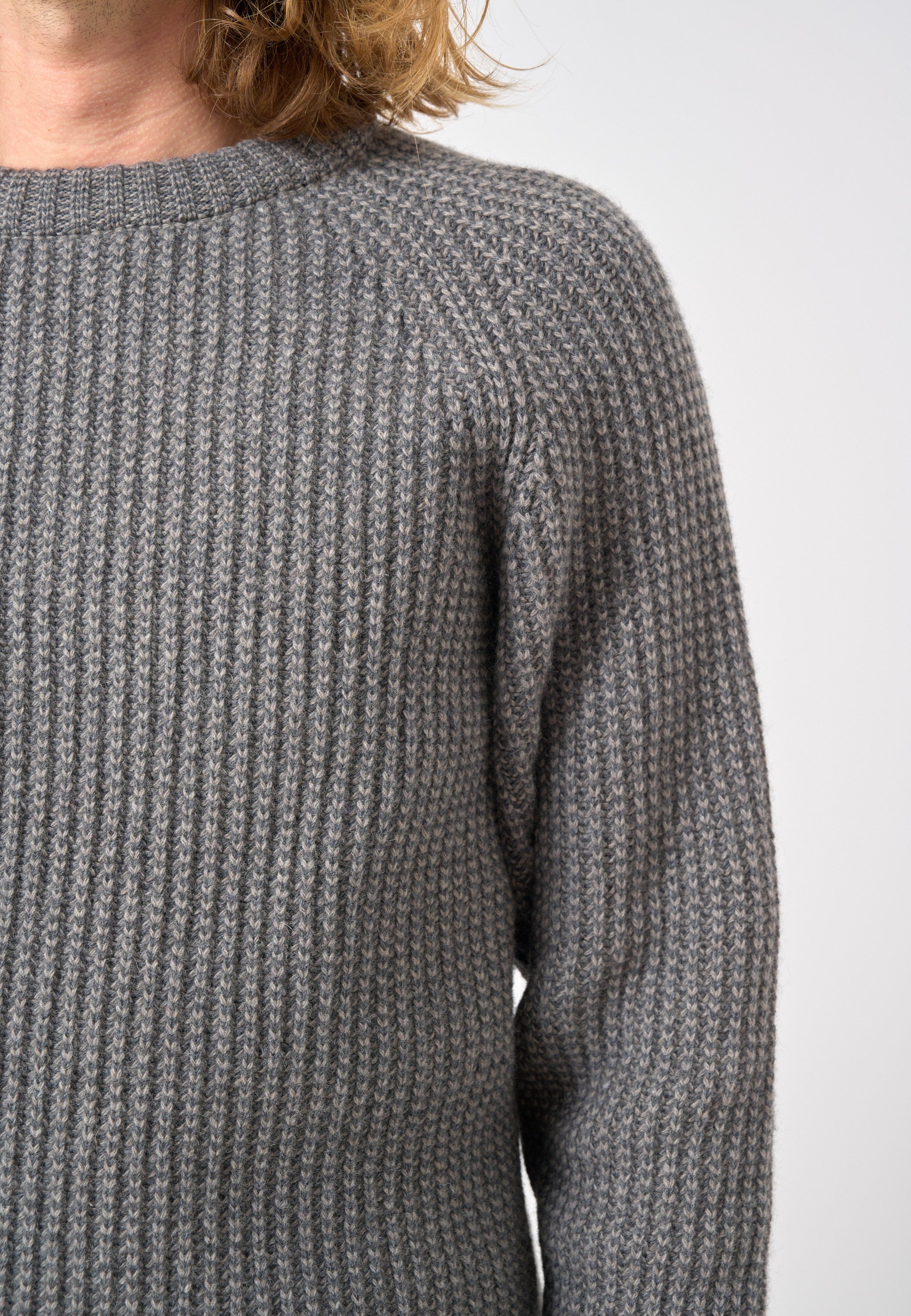 cleptomanicx-big-ben-knit-strickpullover-wolle-raglan-3 image 2