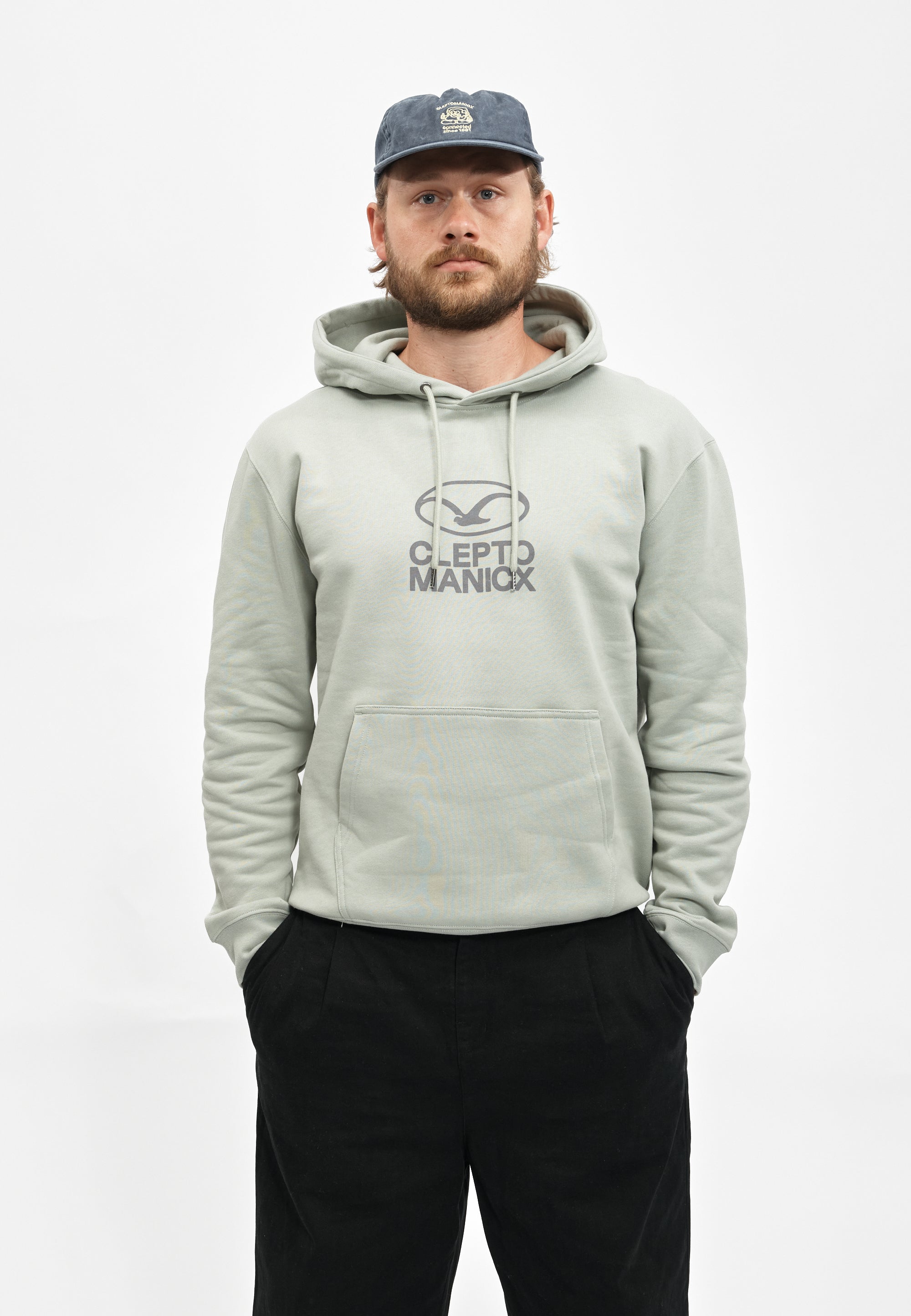 cleptomanicx-m-we-plate-hoodie-brustprint-gots image 2