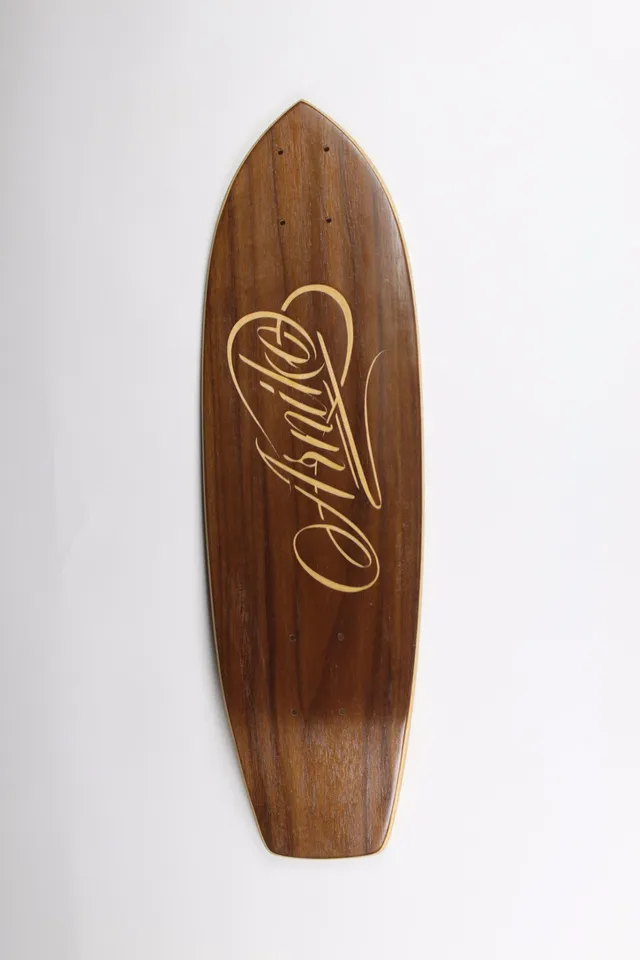 arniko-classic-deck-font-skateboard-67-cm image 1