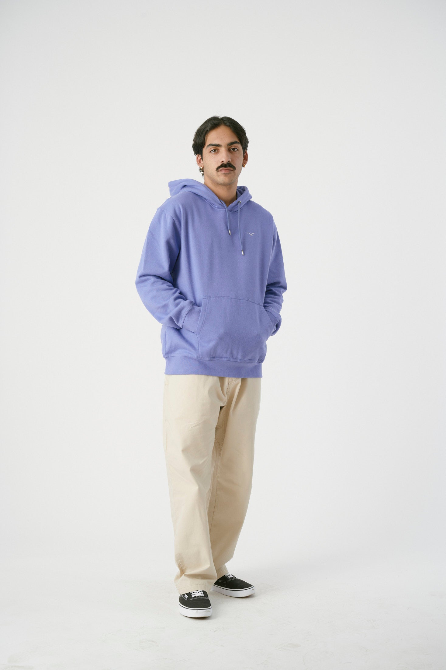 cleptomanicx-ligull-boxy-hooded-hoodie-bio-baumwolle-5 image 1